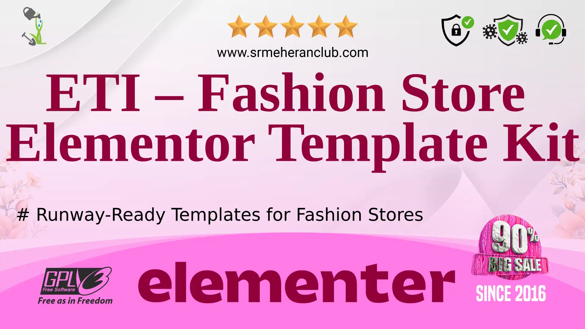 ETI – Fashion Store Elementor Template Kit — Elementor Kit by Themeforest