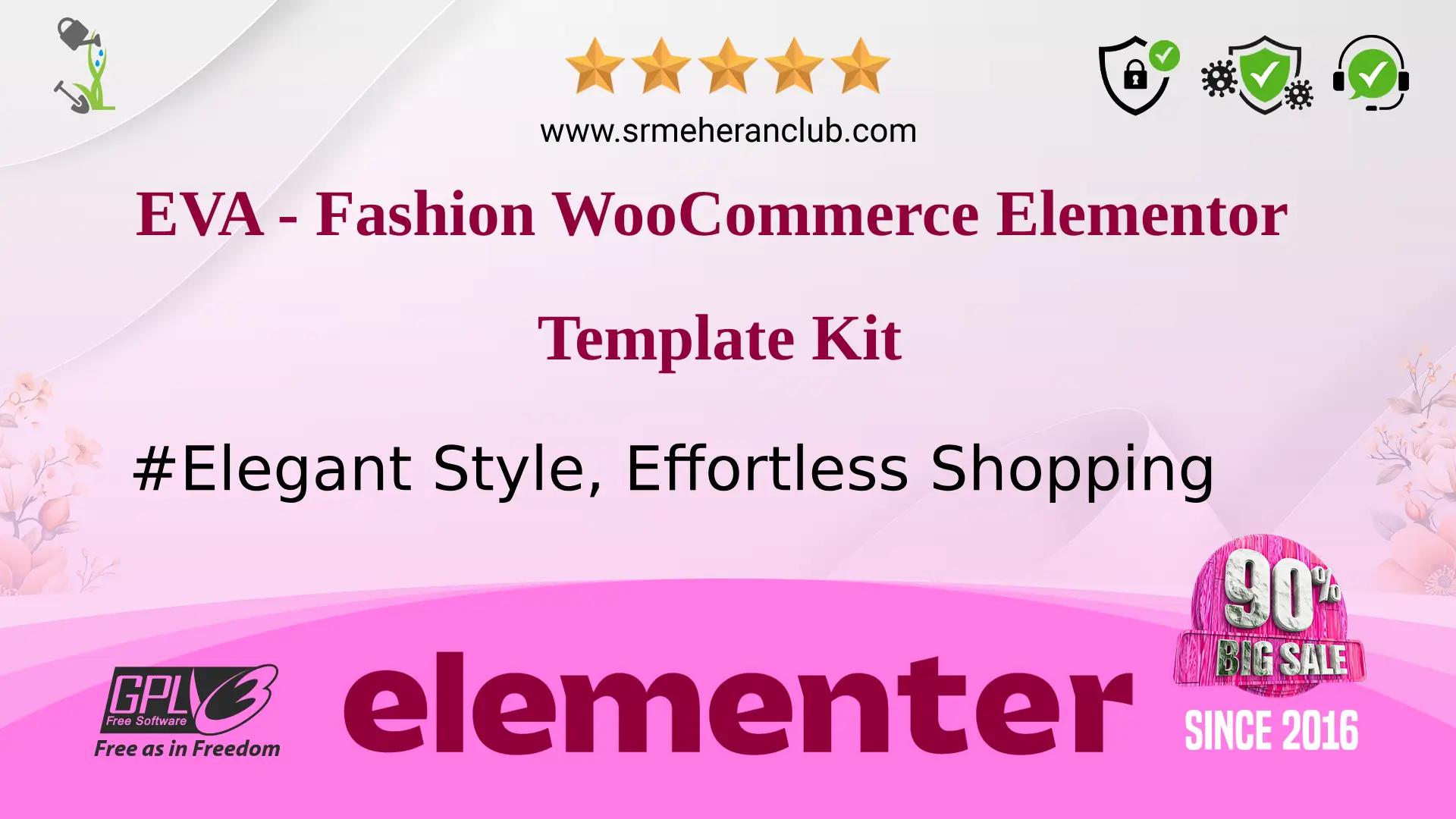 EVA – Fashion WooCommerce Elementor Template Kit