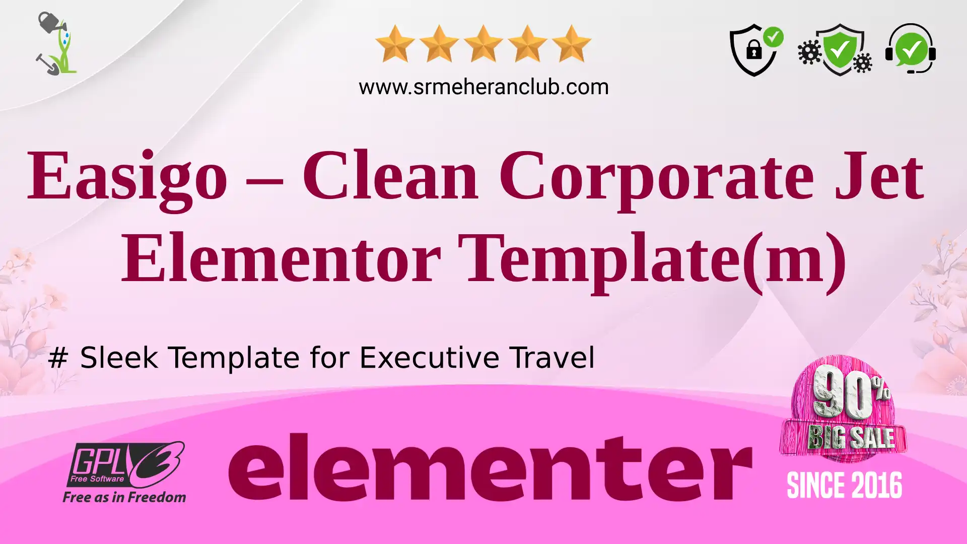Easigo – Clean Corporate Jet Elementor Template(m) — Elementor Kit by Templatemonster