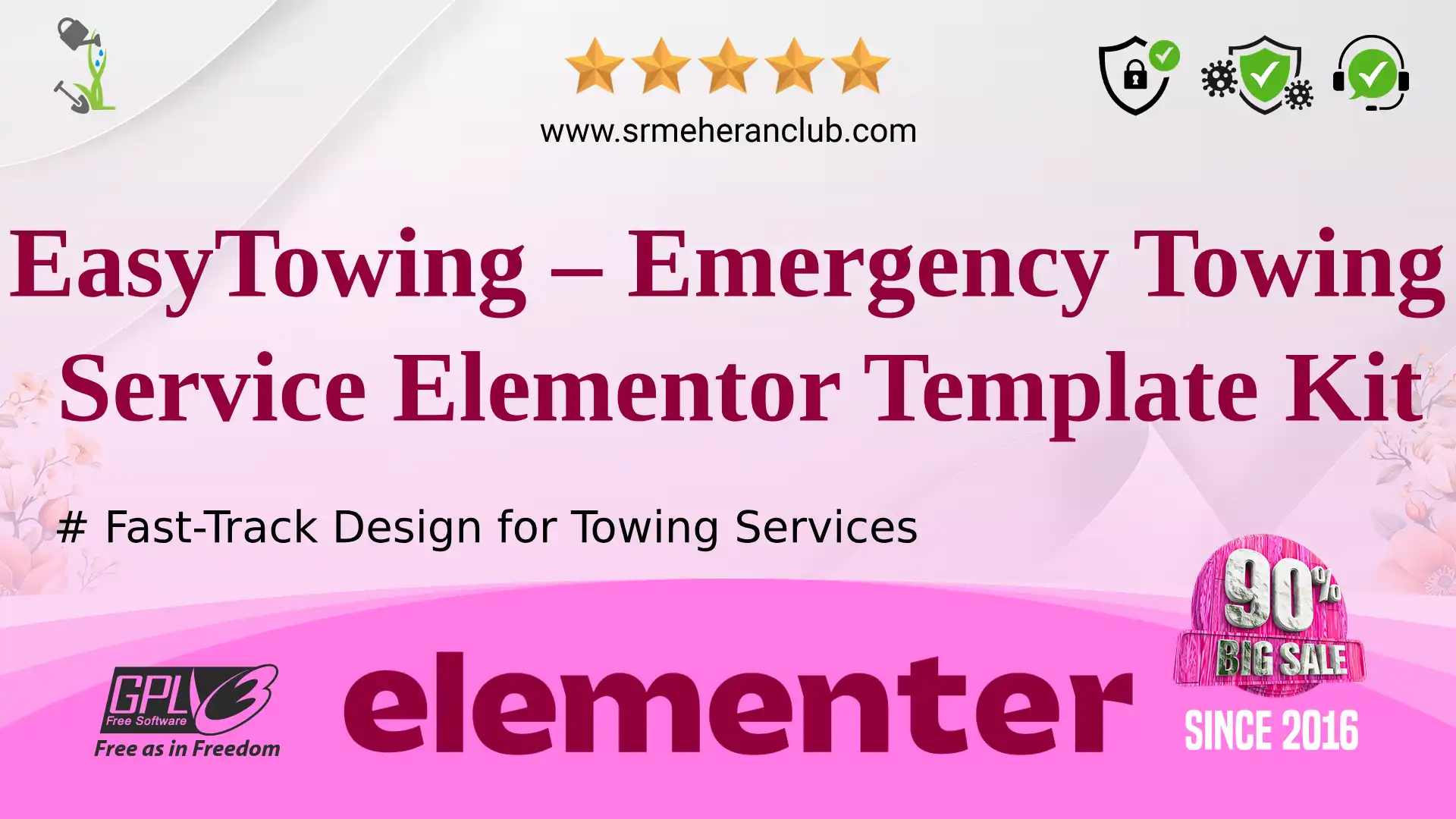 EasyTowing – Emergency Towing Service Elementor Template Kit — Elementor Kit by Themeforest