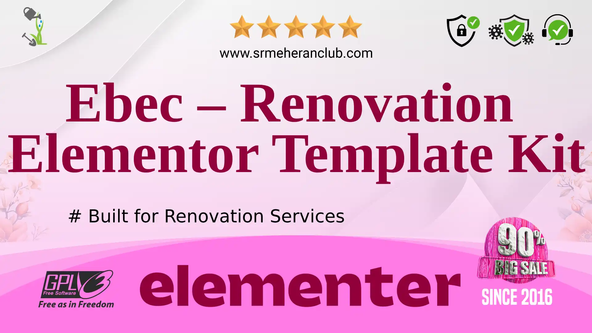 Ebec – Renovation Elementor Template Kit — Elementor Kit by Themeforest