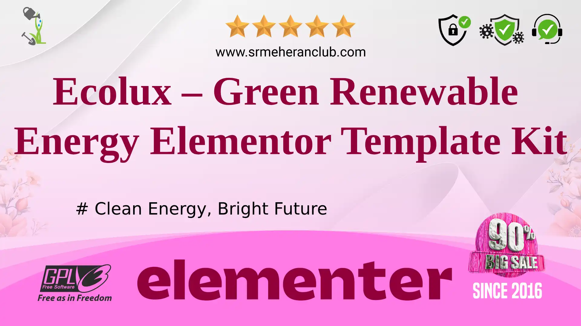 Ecolux – Green Renewable Energy Elementor Template Kit — Elementor Kit by Themeforest