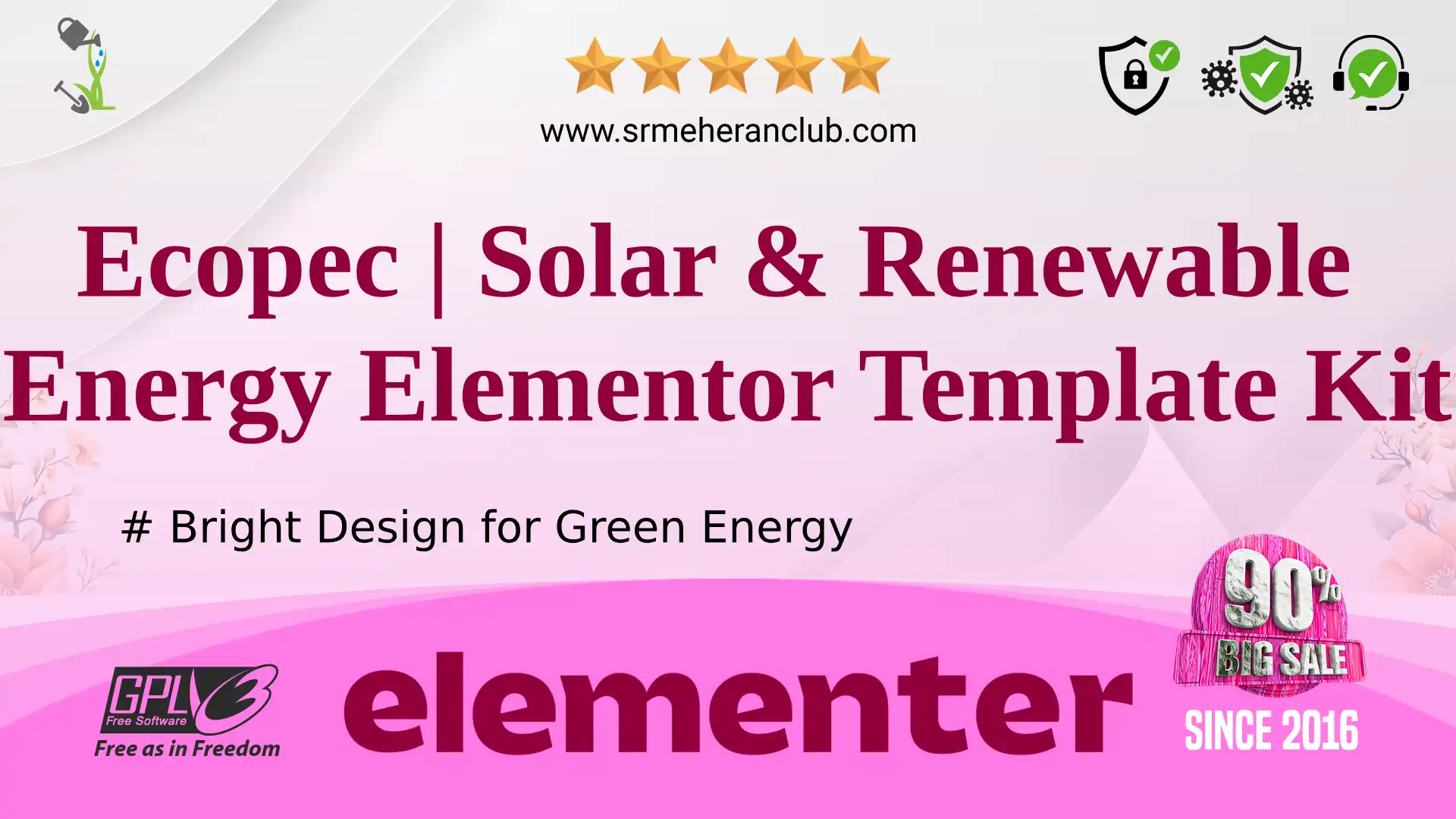 Ecopec | Solar & Renewable Energy Elementor Template Kit — Elementor Kit by Themeforest