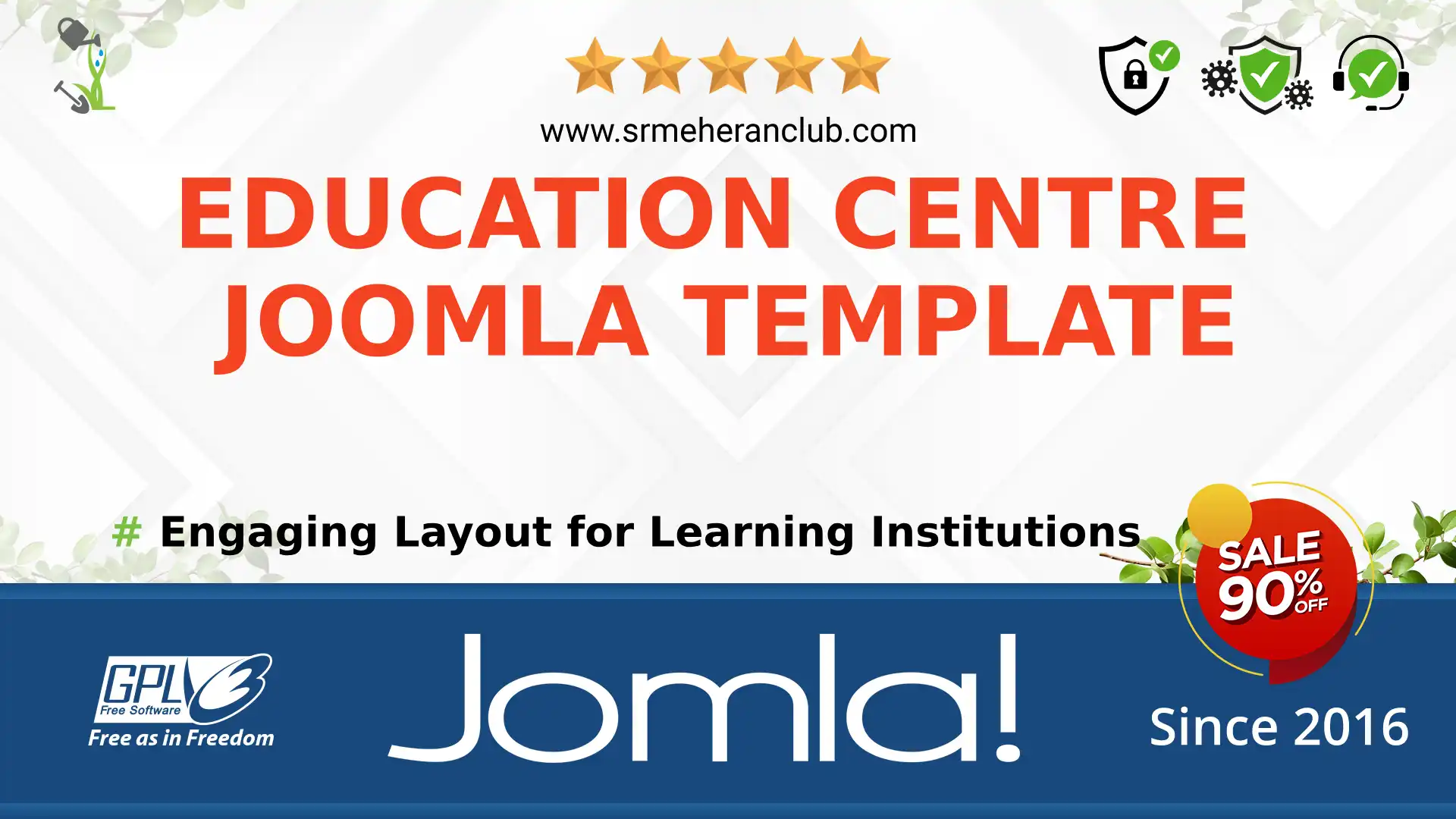 Education Centre Joomla Template — Theme by Templatemonster