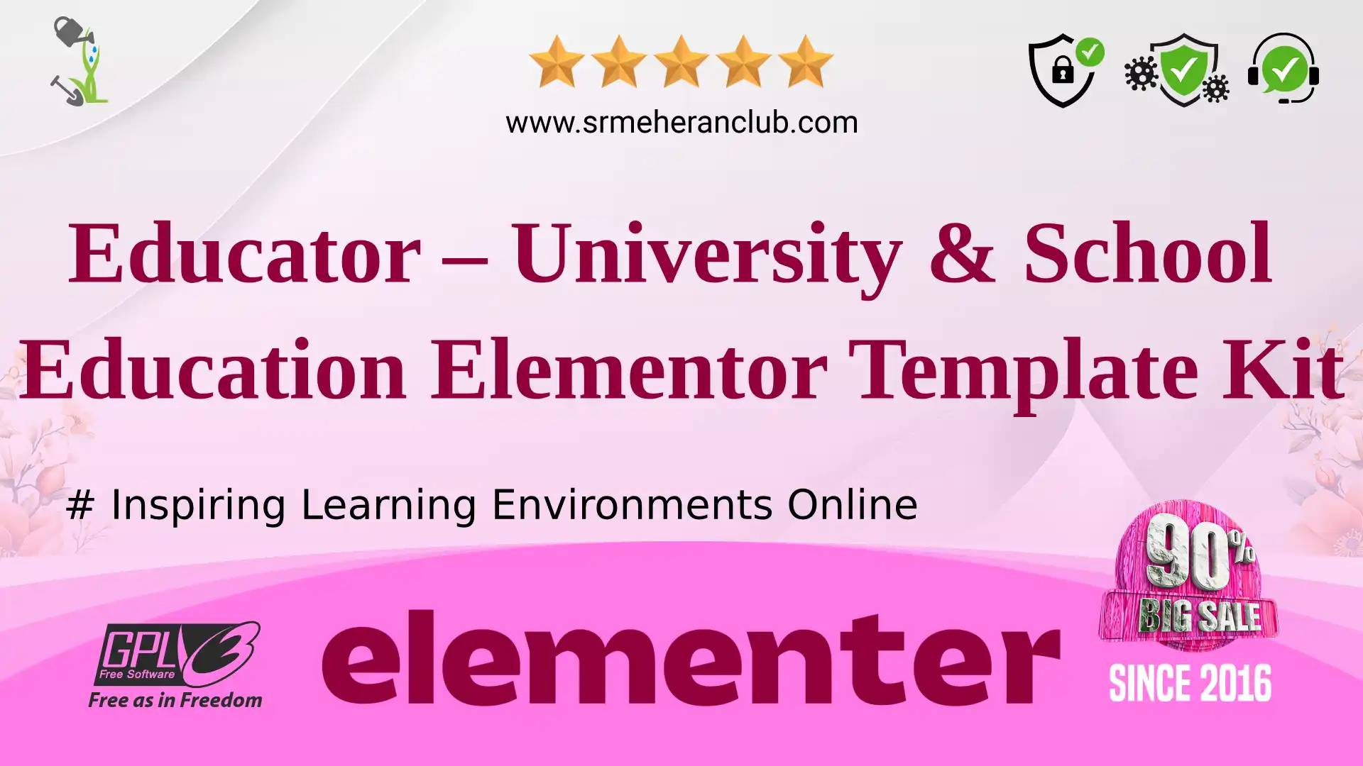 Educator – University & School Education Elementor Template Kit — Elementor Kit by Themeforest