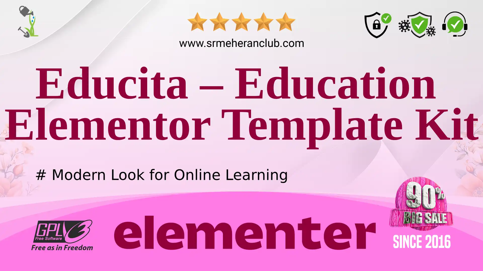 Educita – Education Elementor Template Kit — Elementor Kit by Themeforest