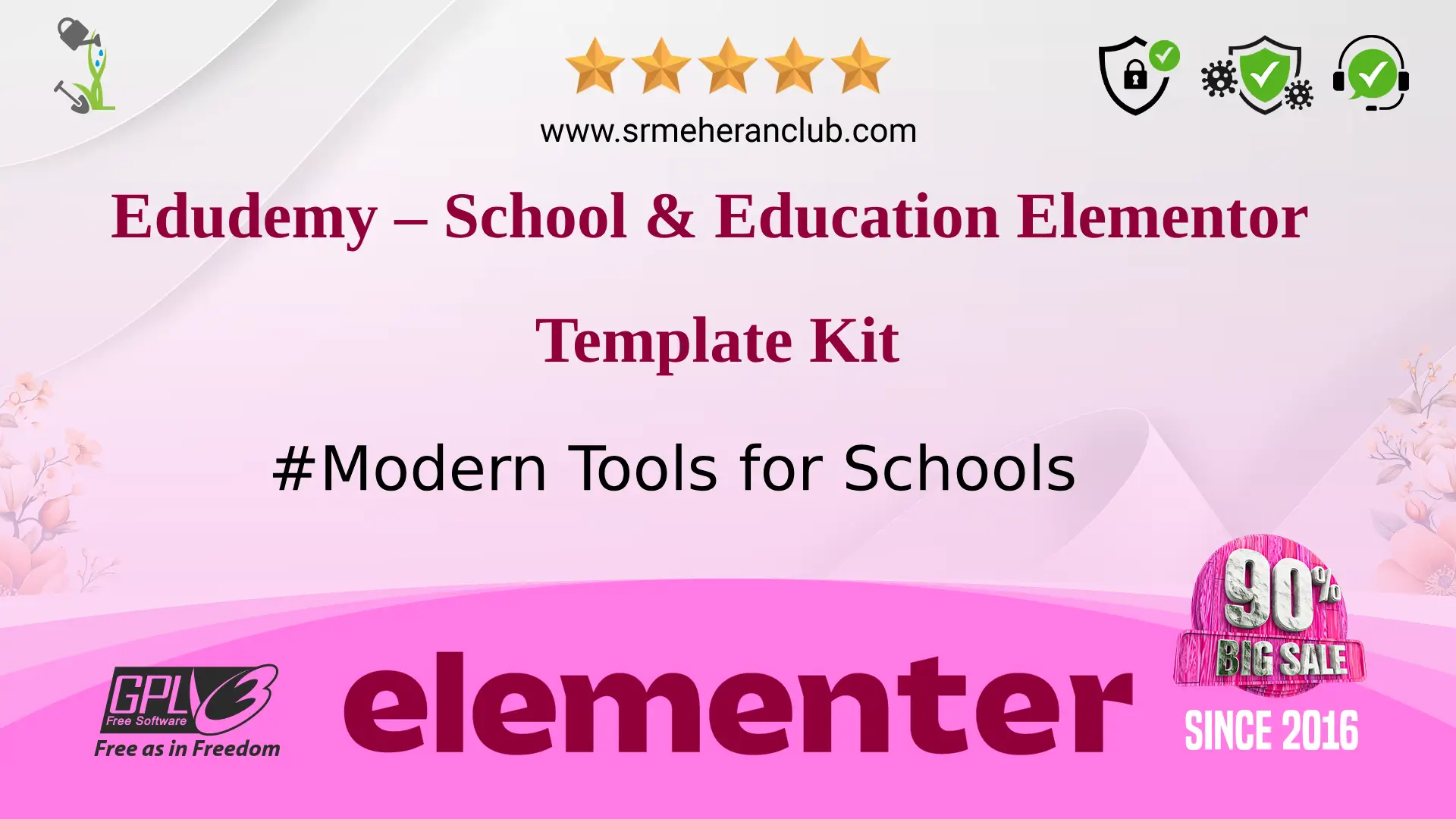 Edudemy – School & Education Elementor Template Kit