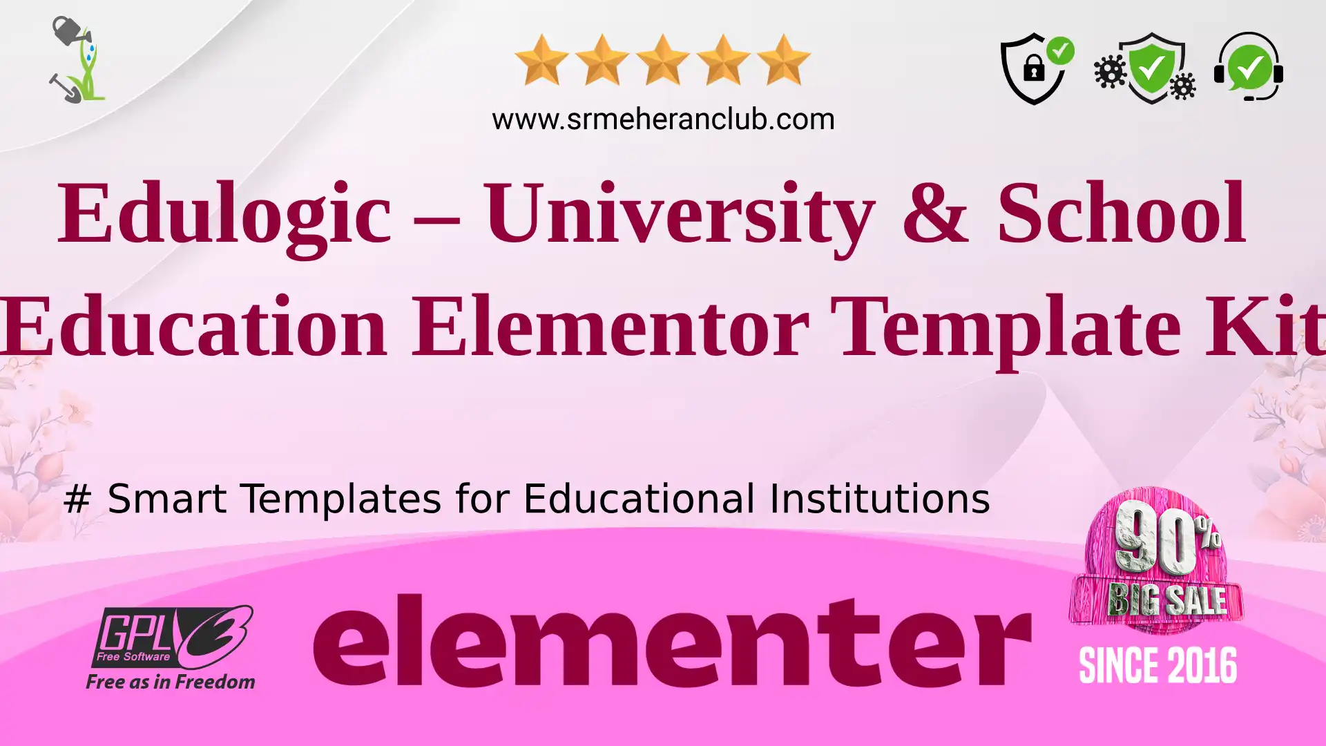 Edulogic – University & School Education Elementor Template Kit — Elementor Kit by Themeforest