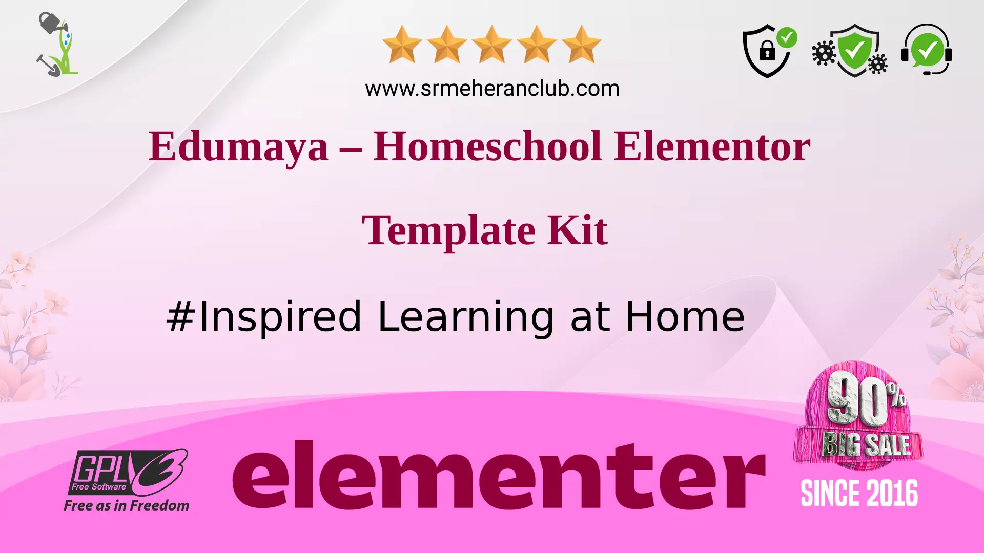 Edumaya – Homeschool Elementor Template Kit