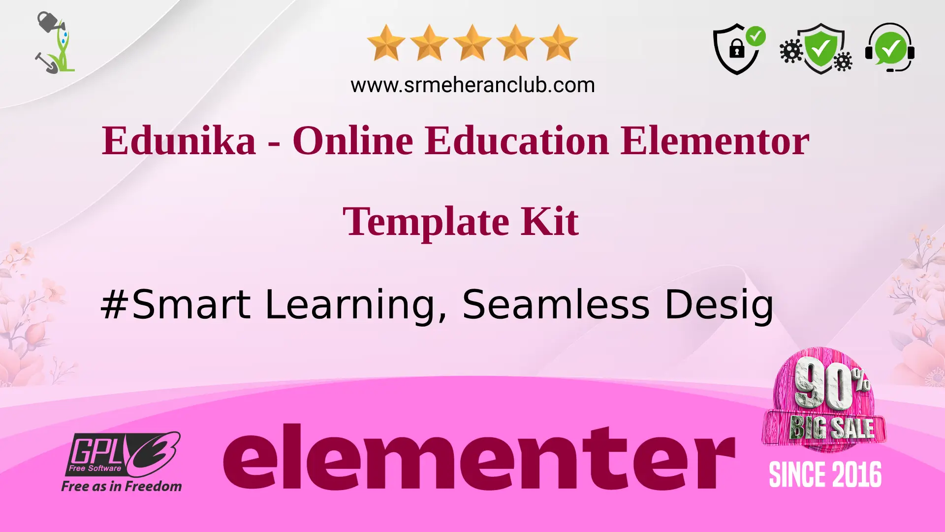 Edunika – Online Education Elementor Template Kit