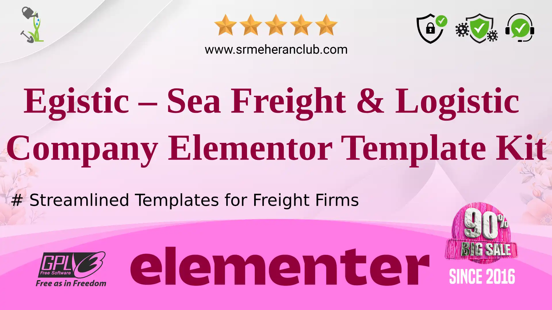 Egistic – Sea Freight & Logistic Company Elementor Template Kit — Elementor Kit by Themeforest