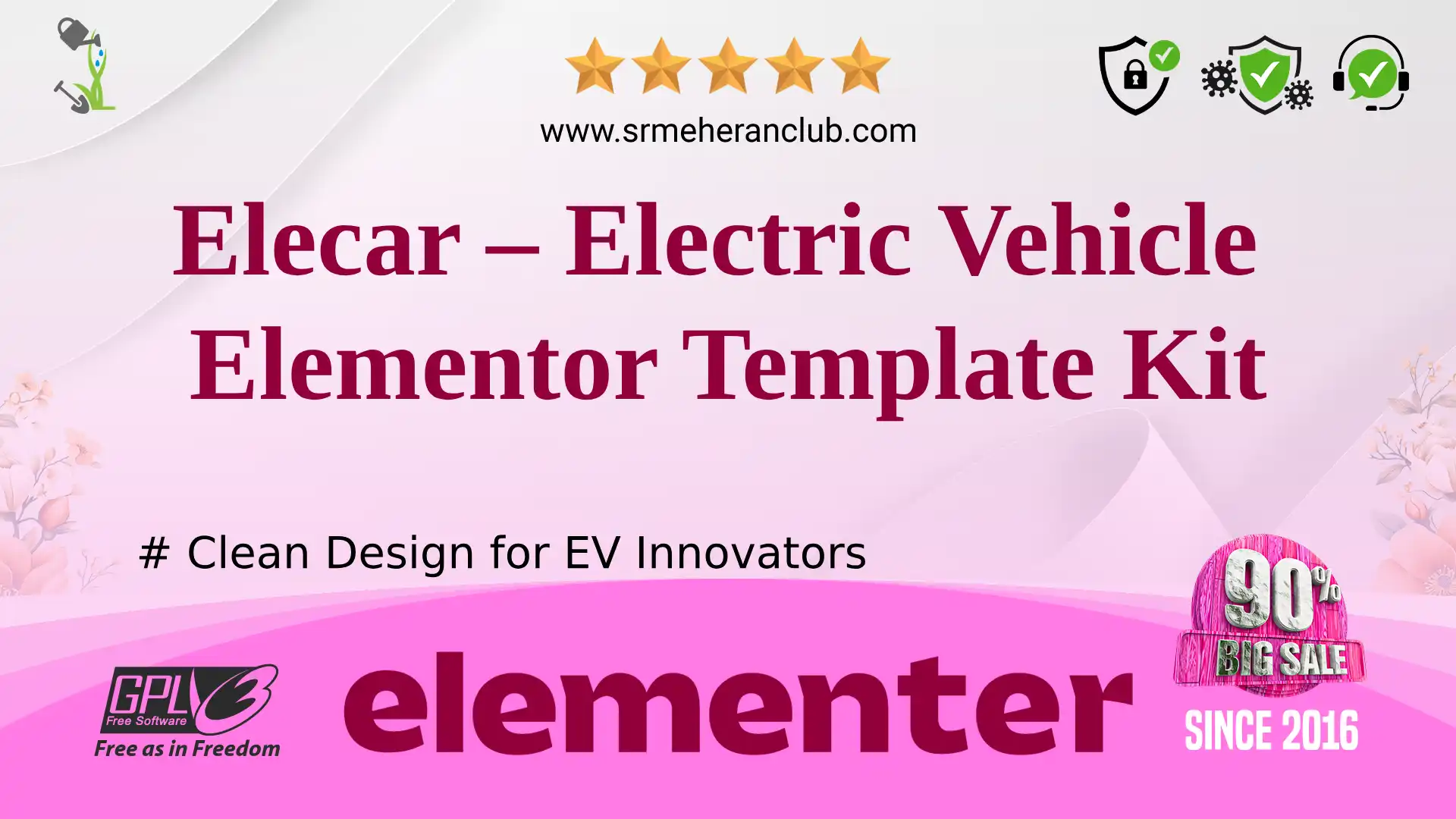 Elecar – Electric Vehicle Elementor Template Kit — Elementor Kit by Themeforest