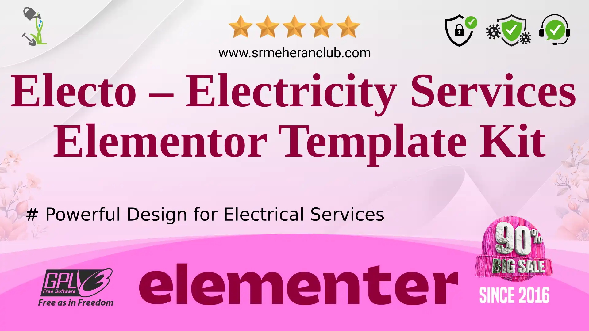 Electo – Electricity Services Elementor Template Kit — Elementor Kit by Themeforest