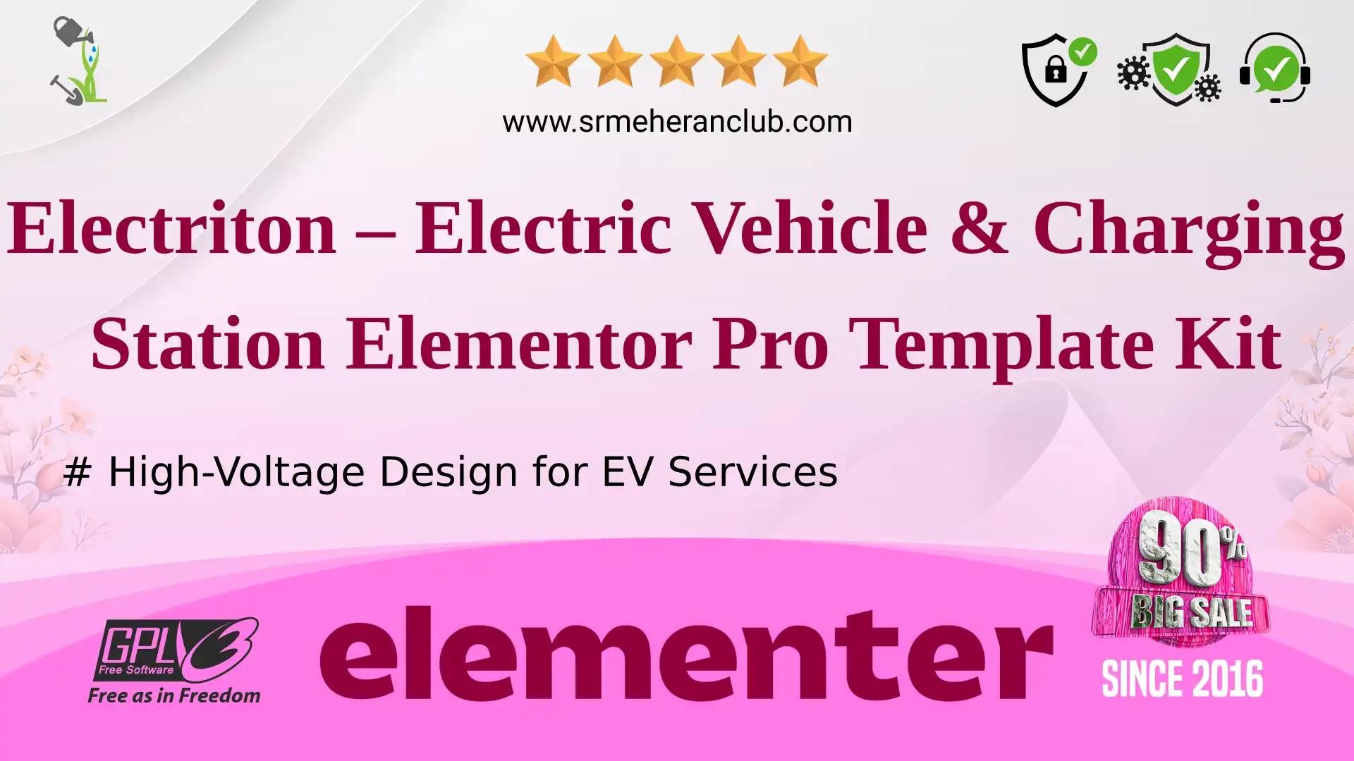 Electriton – Electric Vehicle & Charging Station Elementor Pro Template Kit — Elementor Kit by Themeforest