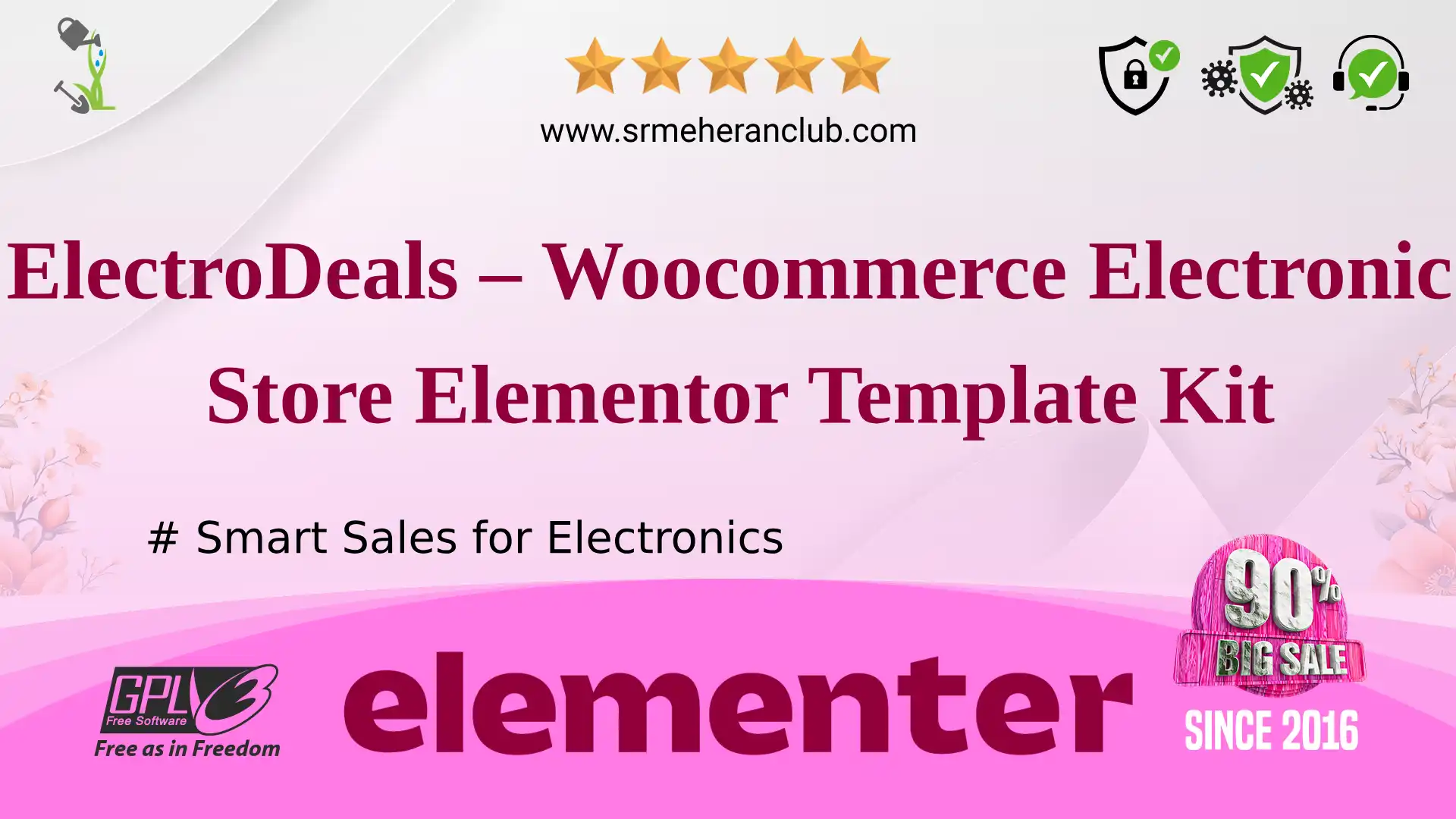 ElectroDeals – Woocommerce Electronic Store Elementor Template Kit — Elementor Kit by Themeforest
