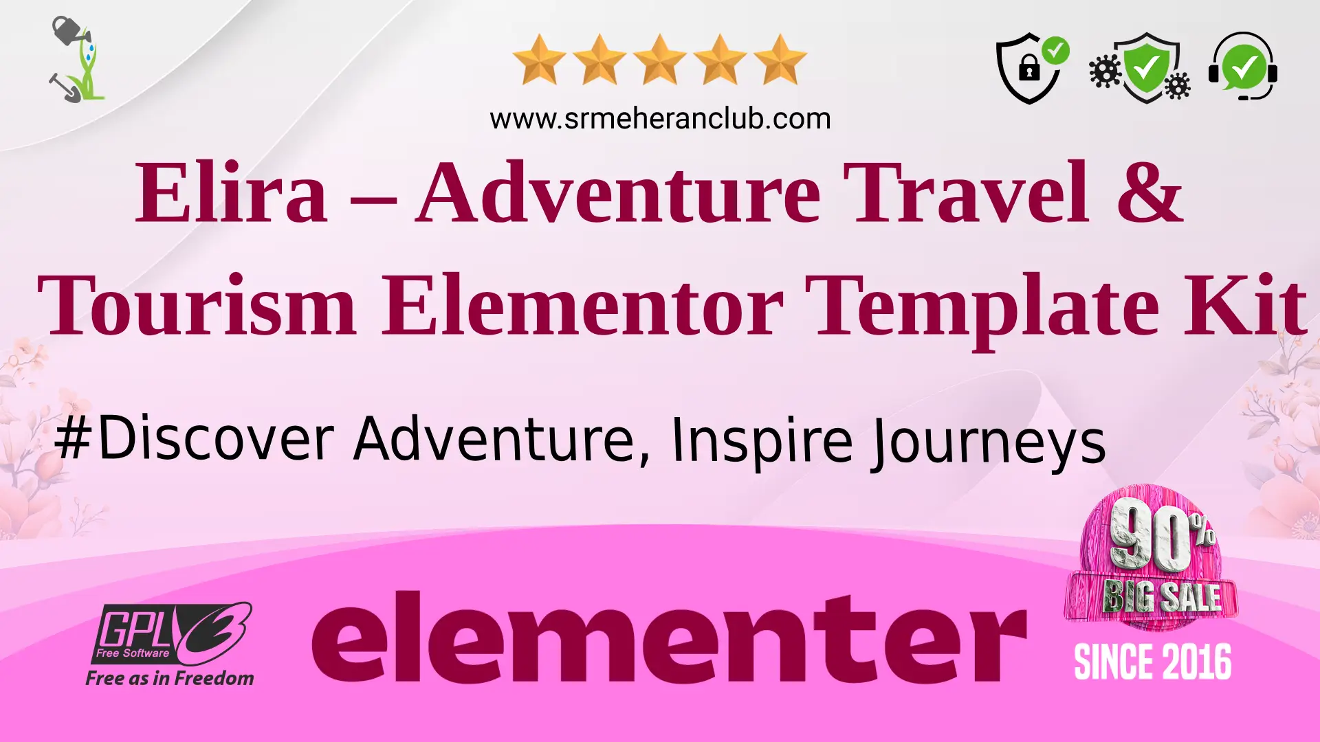 Elira – Adventure Travel & Tourism Elementor Template Kit — Elementor Kit by Themeforest