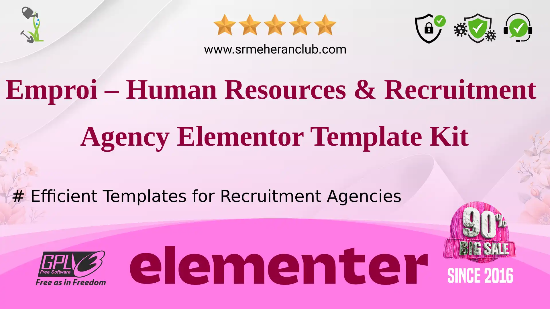 Emproi – Human Resources & Recruitment Agency Elementor Template Kit — Elementor Kit by Themeforest
