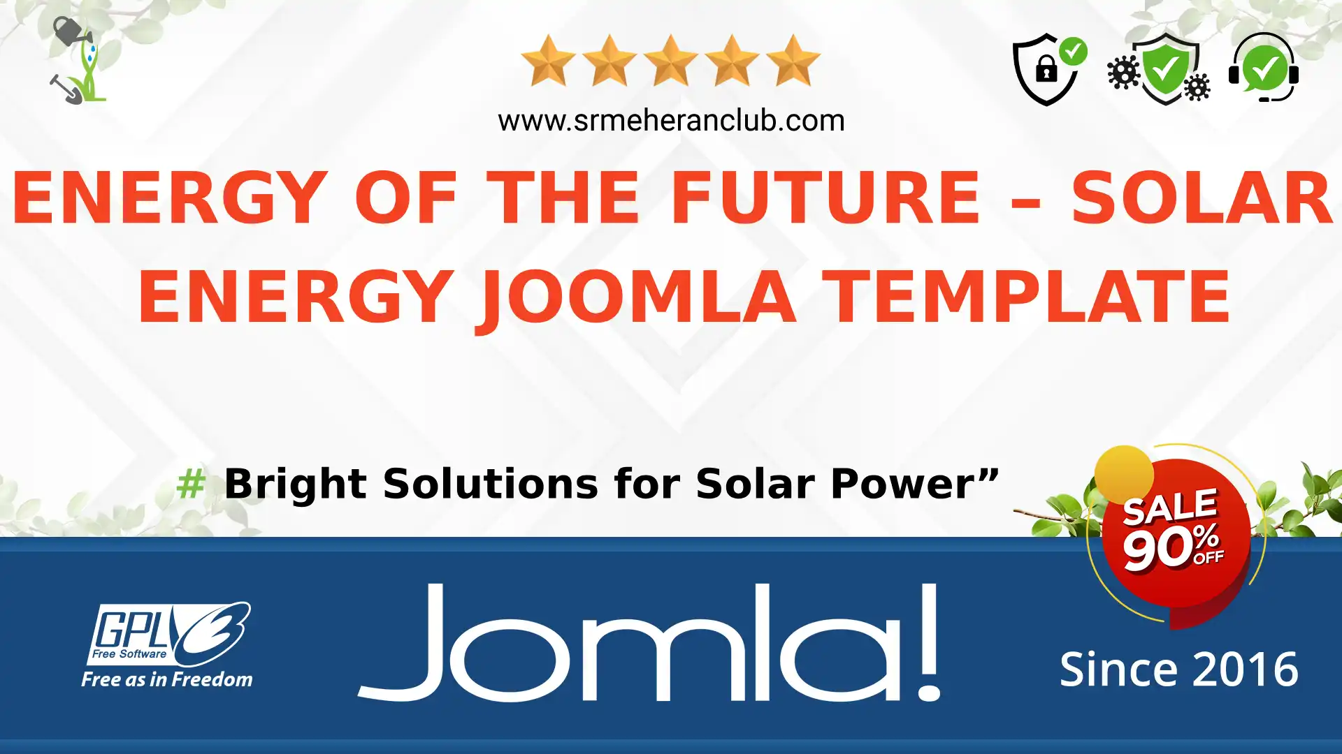 Energy Of The Future – Solar Energy Joomla Template — Theme by Templatemonster
