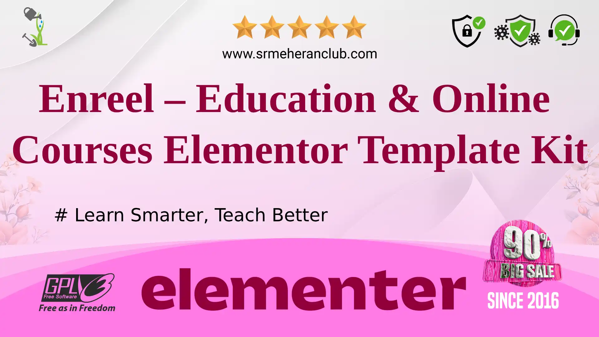 Enreel – Education & Online Courses Elementor Template Kit — Elementor Kit by Themeforest