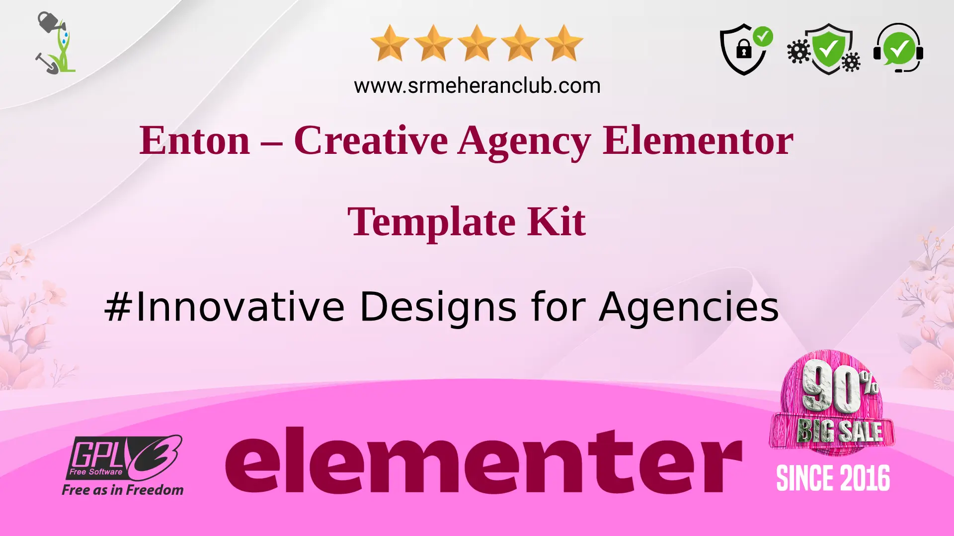 Enton – Creative Agency Elementor Template Kit