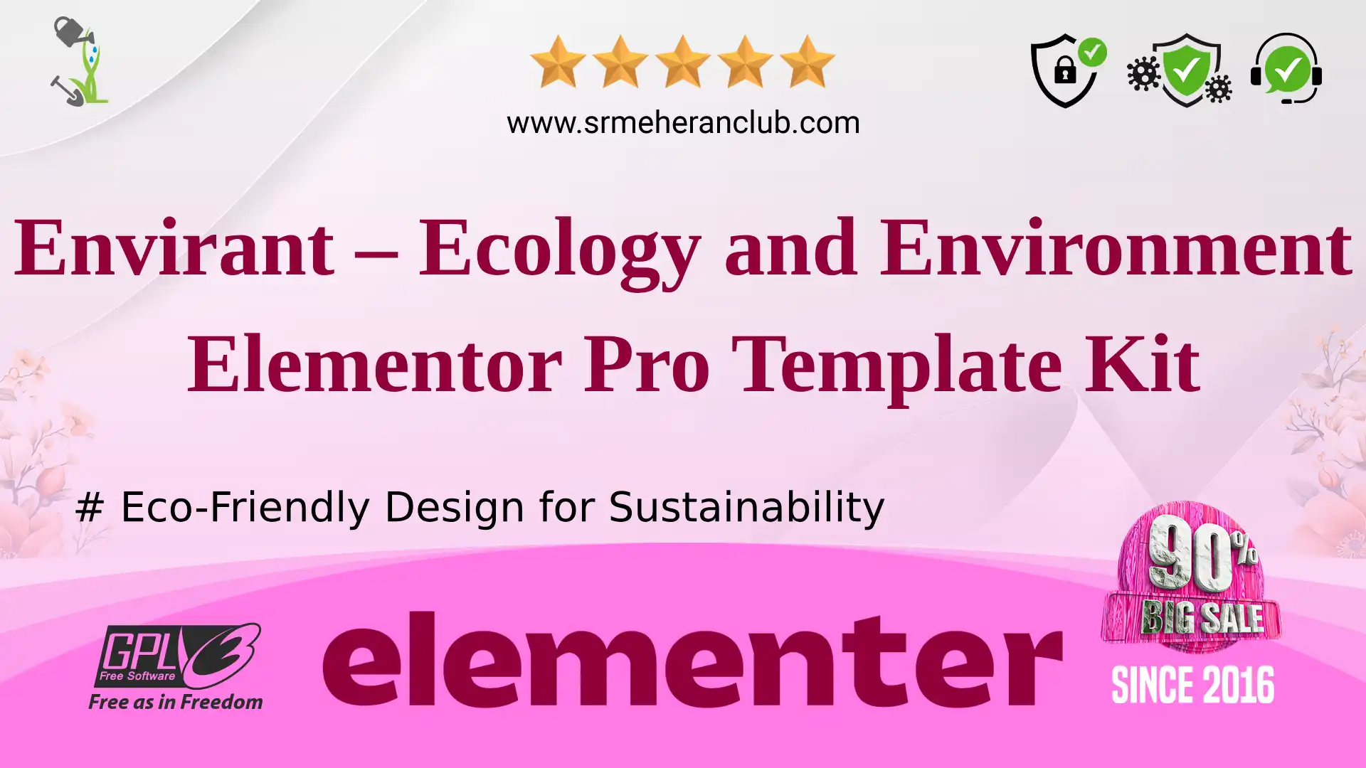 Envirant – Ecology and Environment Elementor Pro Template Kit — Elementor Kit by Themeforest