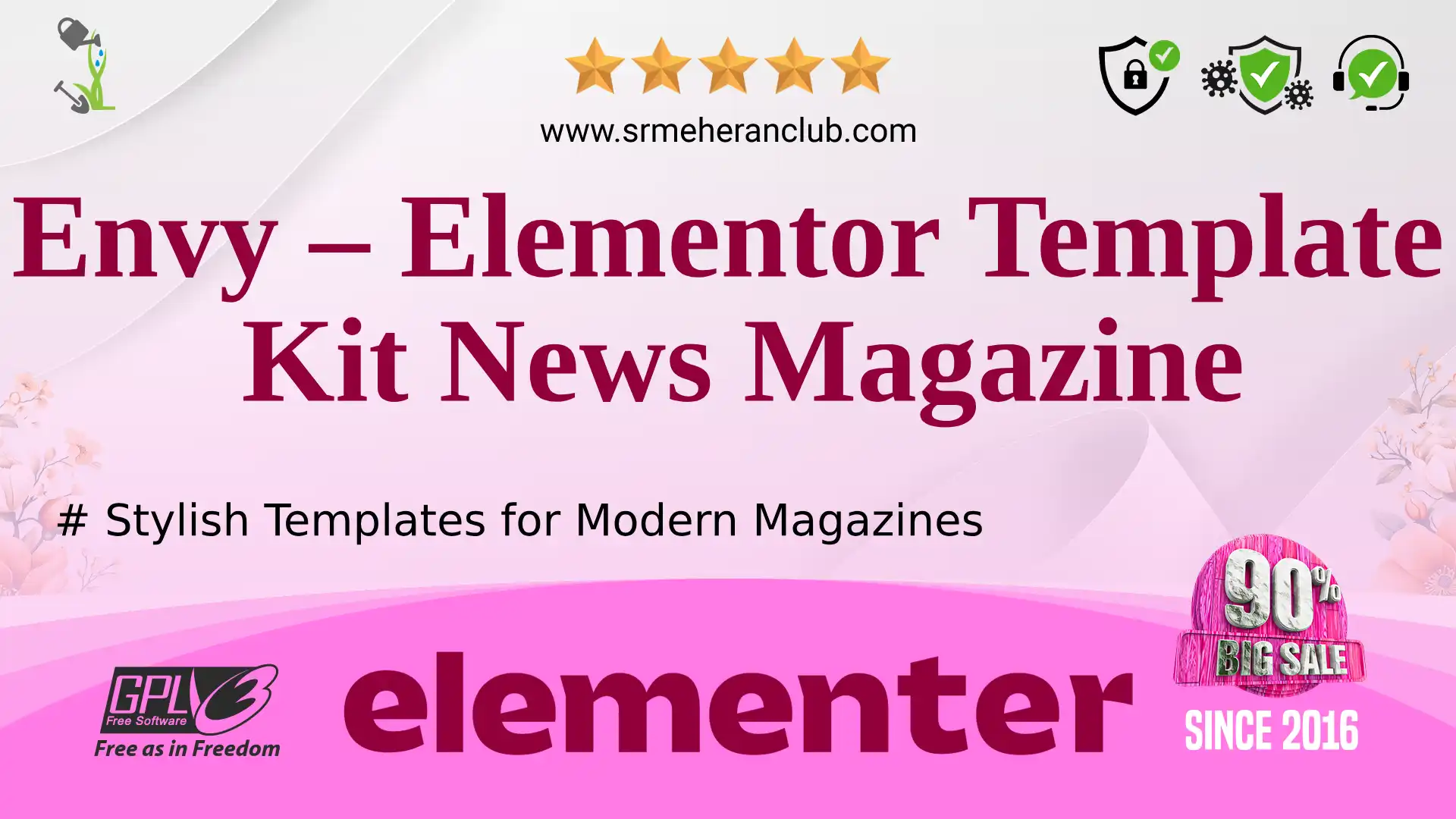 Envy – Elementor Template Kit News Magazine — Elementor Kit by Themeforest