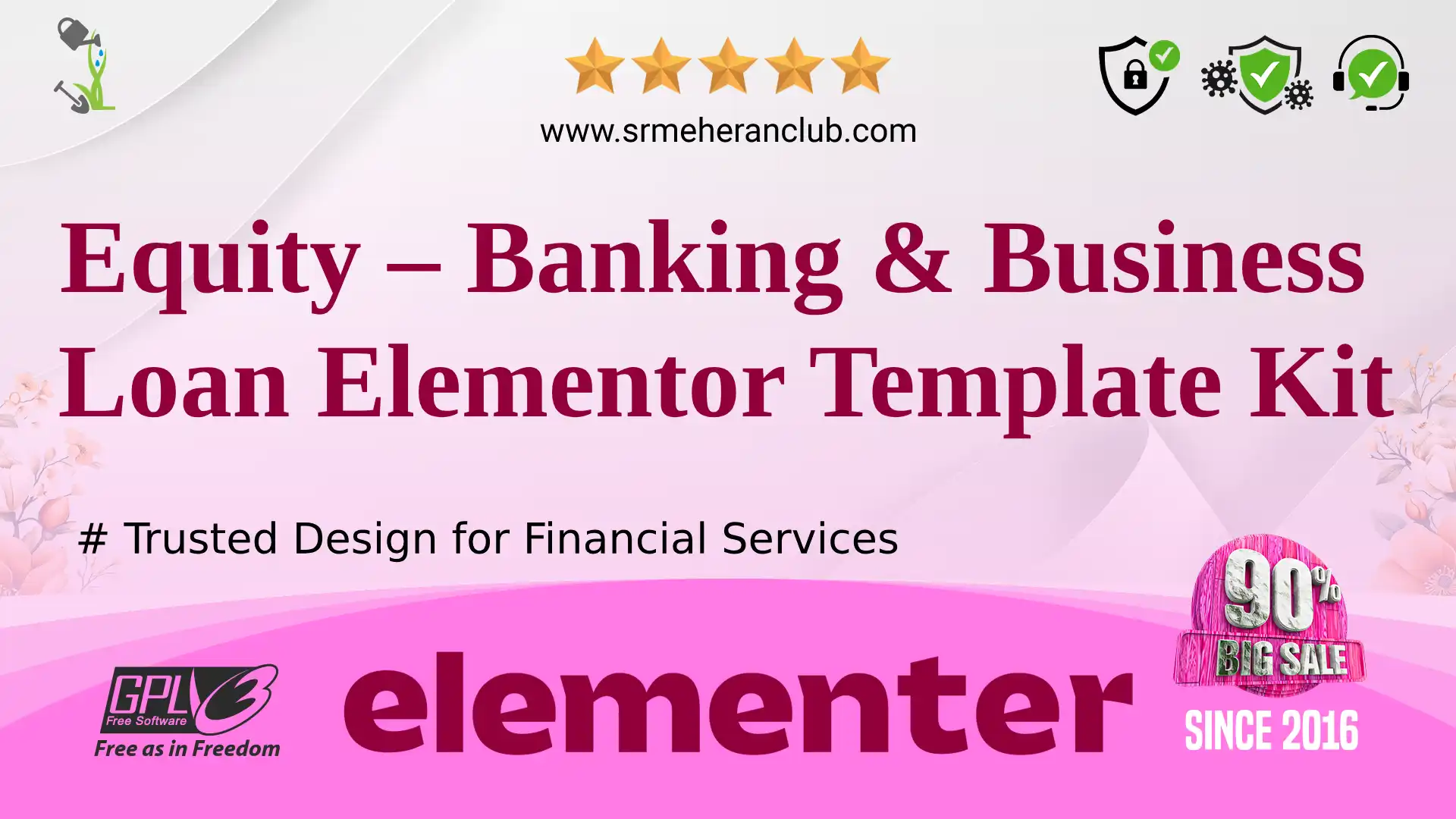 Equity – Banking & Business Loan Elementor Template Kit — Elementor Kit by Themeforest