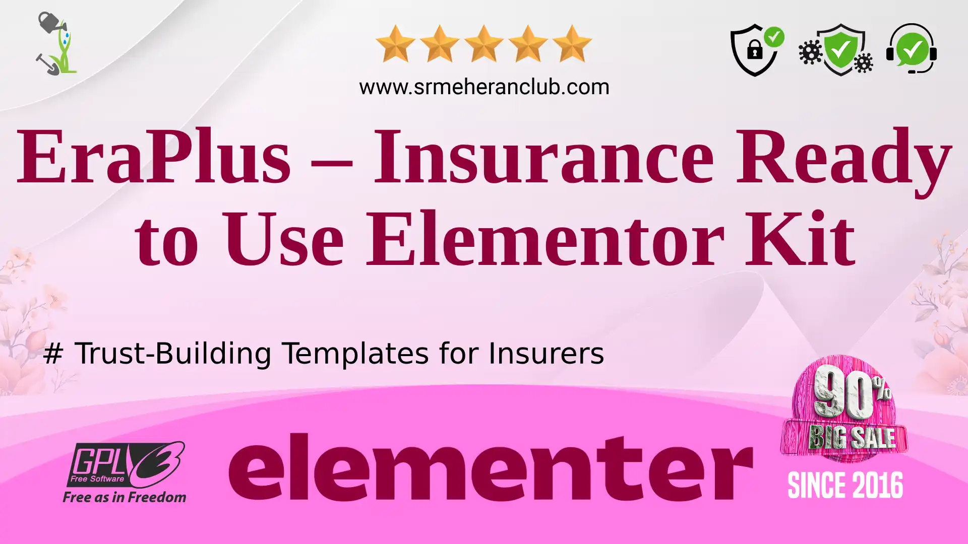 EraPlus – Insurance Ready to Use Elementor Kit — Elementor Kit by Templatemonster