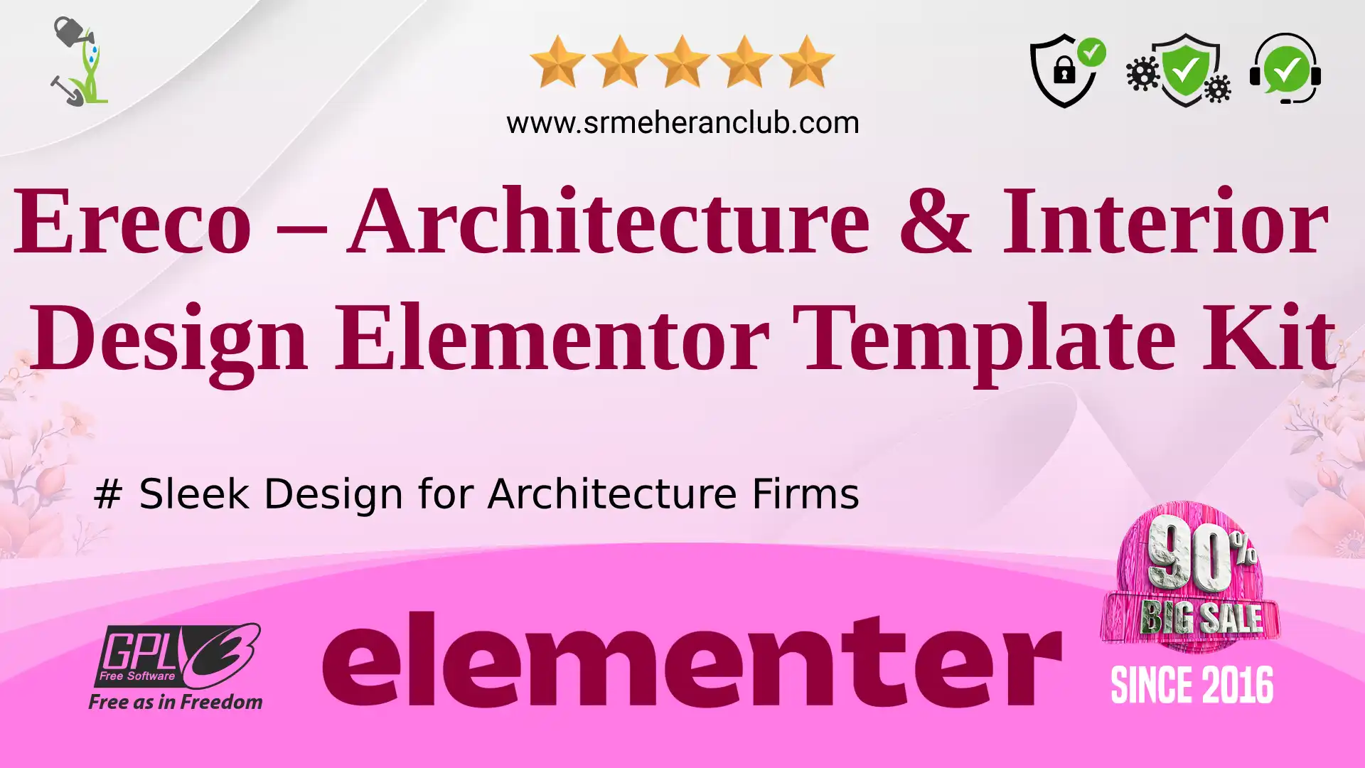 Ereco – Architecture & Interior Design Elementor Template Kit — Elementor Kit by Themeforest
