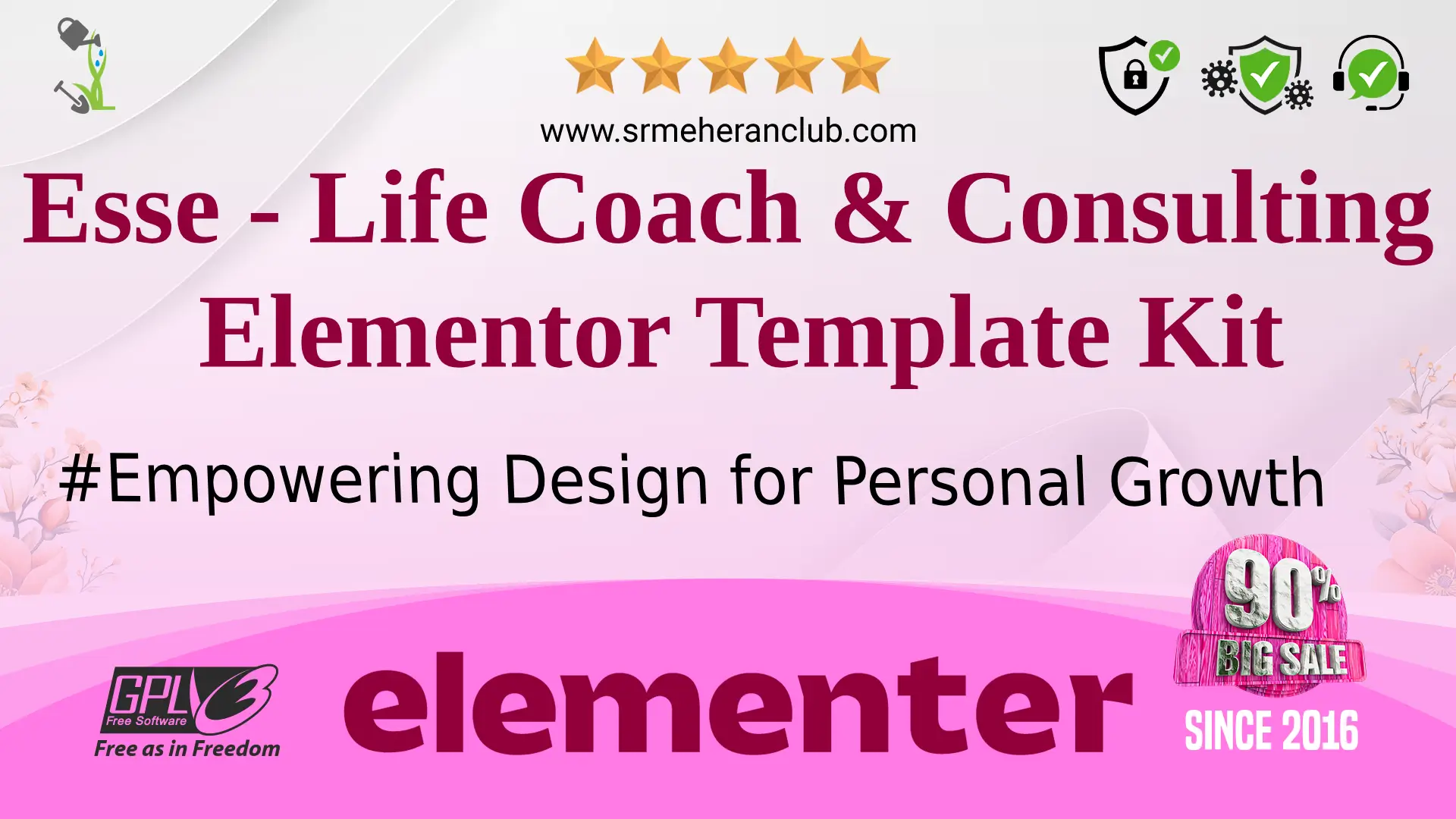 Esse – Life Coach & Consulting Elementor Template Kit — Elementor Kit by Themeforest