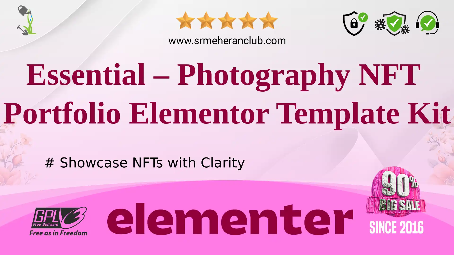 Essential – Photography NFT Portfolio Elementor Template Kit — Elementor Kit by Themeforest
