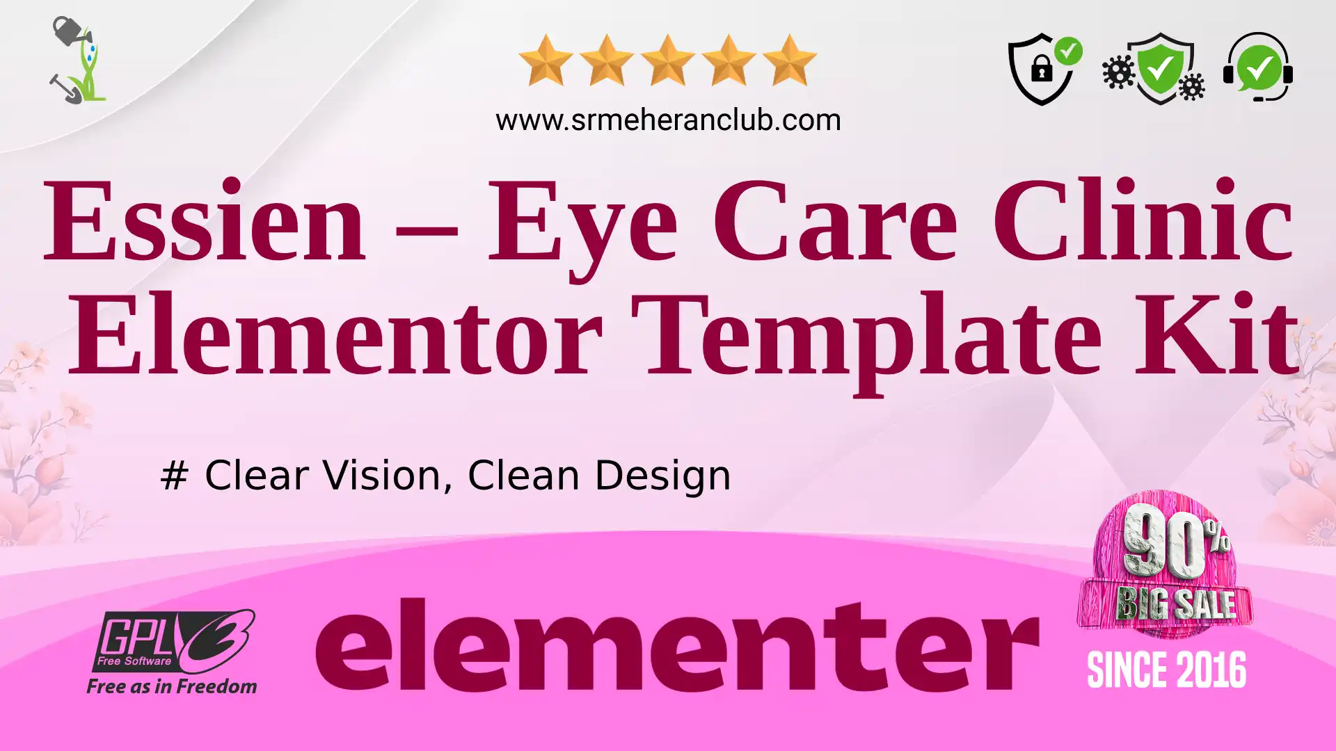 Essien – Eye Care Clinic Elementor Template Kit — Elementor Kit by Themeforest