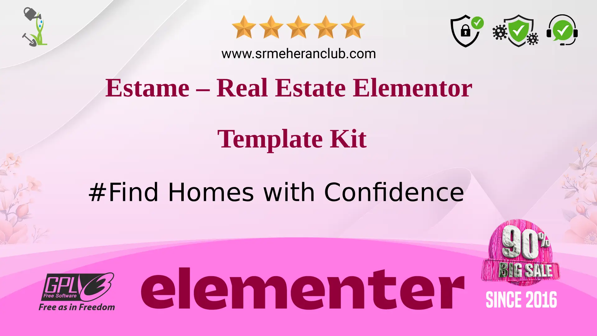 Estame – Real Estate Elementor Template Kit