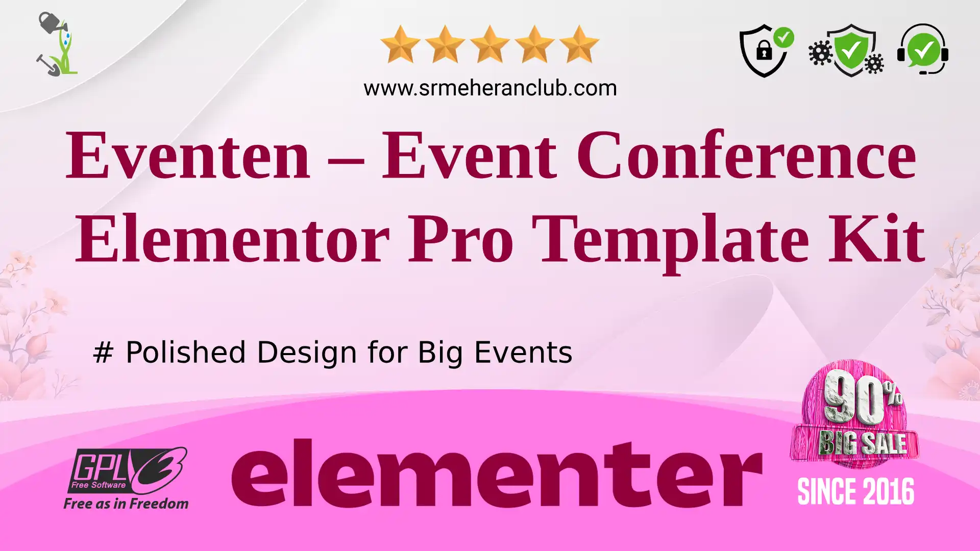 Eventen – Event Conference Elementor Pro Template Kit — Elementor Kit by Themeforest