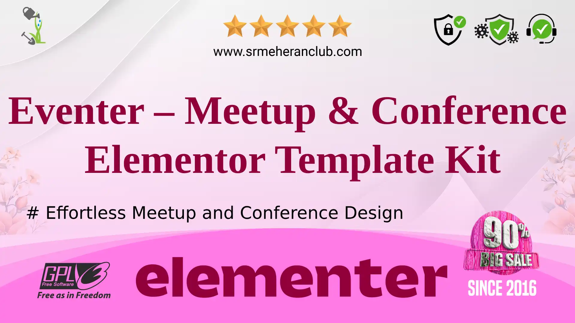 Eventer – Meetup & Conference Elementor Template Kit — Elementor Kit by Themeforest
