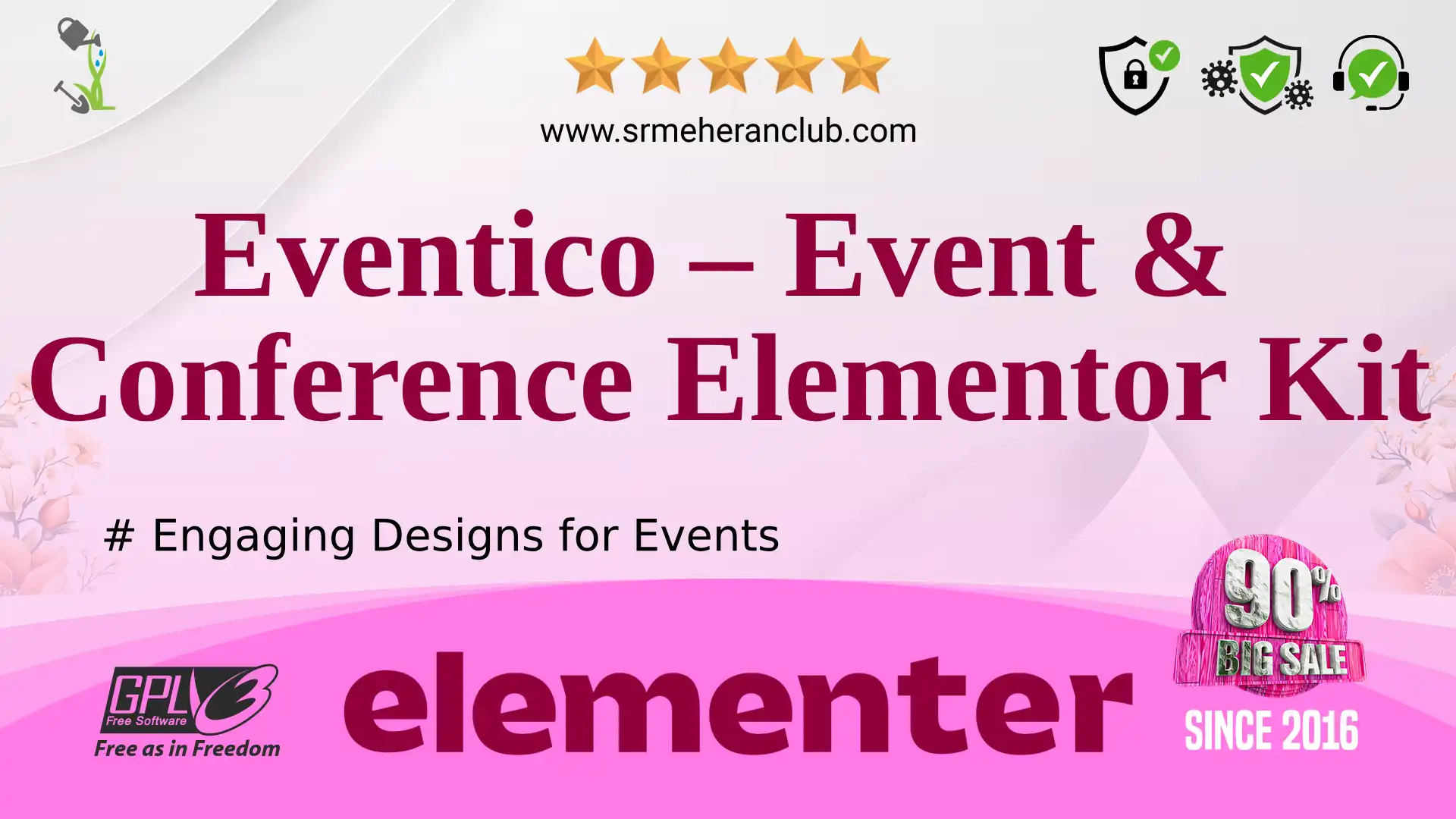 Eventico – Event & Conference Elementor Kit — Elementor Kit by Themeforest
