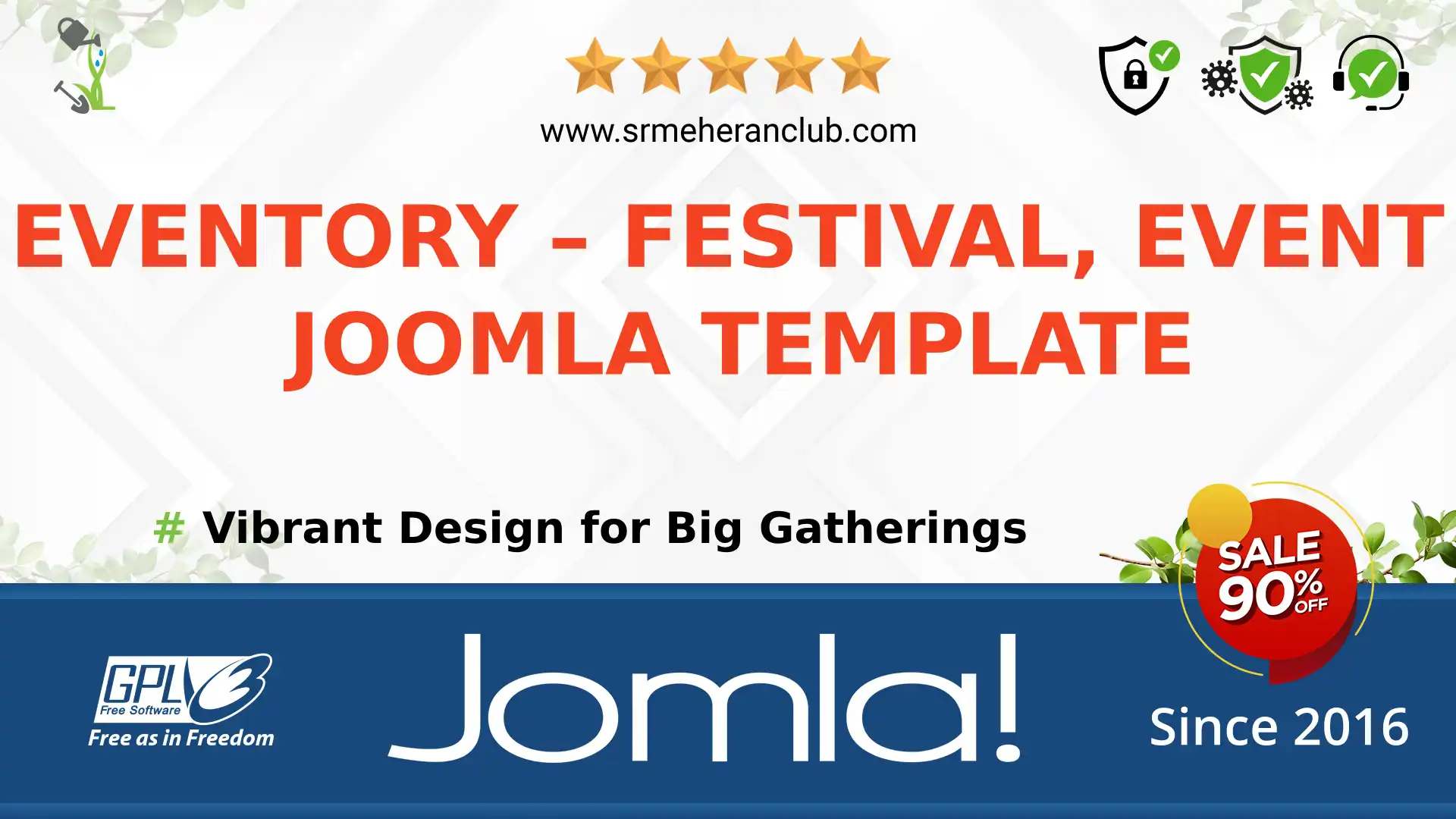 Eventory – Festival, Event Joomla Template — Theme by Themeforest