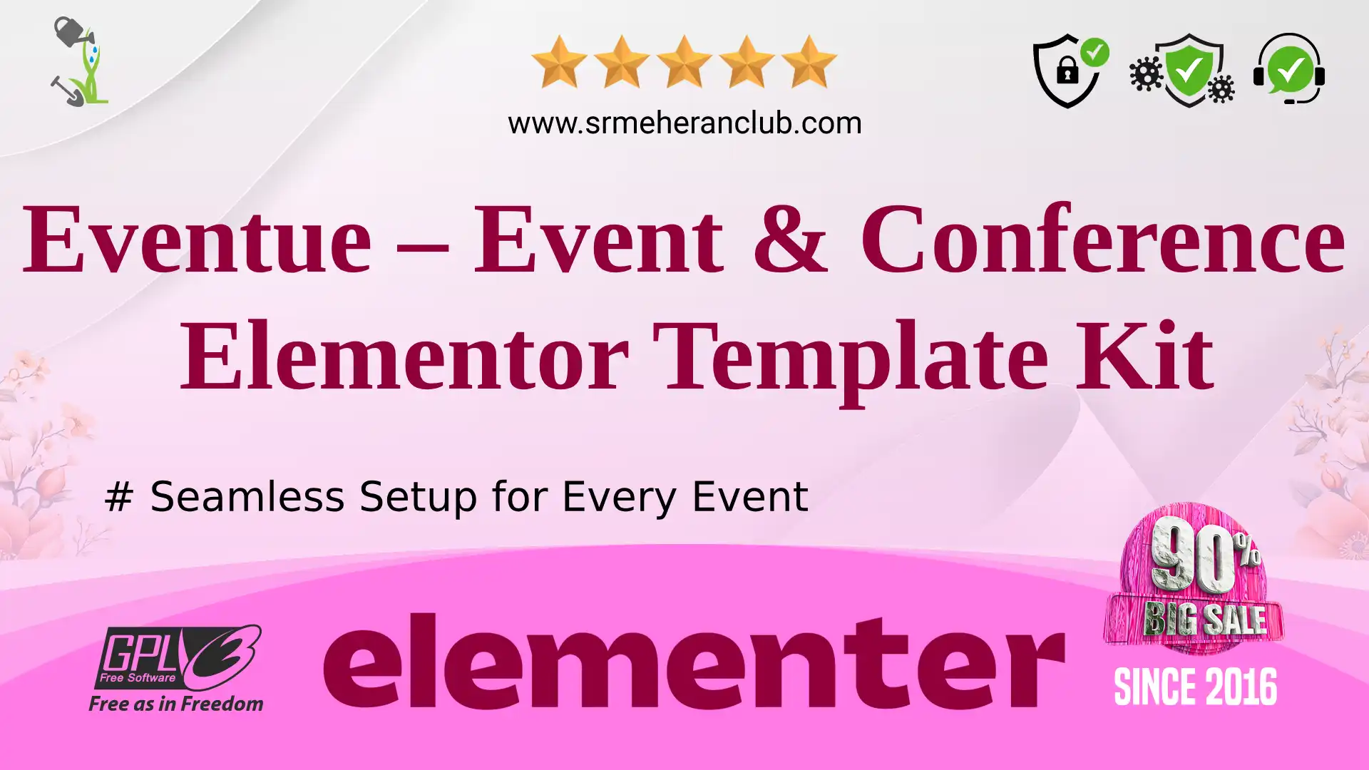 Eventue – Event & Conference Elementor Template Kit — Elementor Kit by Themeforest