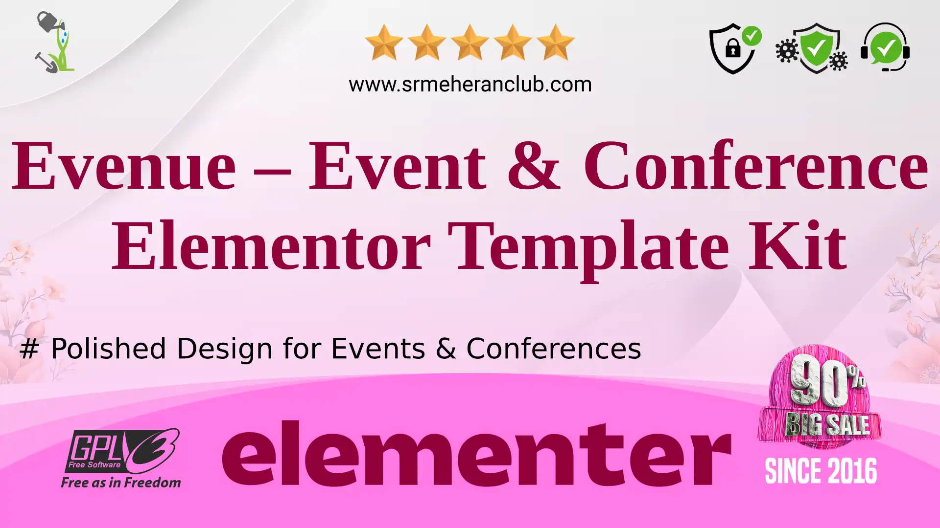 Evenue – Event & Conference Elementor Template Kit — Elementor Kit by Themeforest