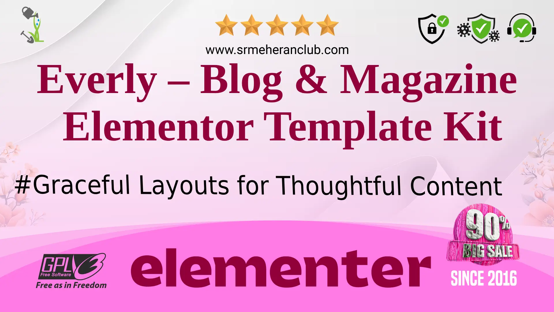 Everly – Blog & Magazine Elementor Template Kit — Elementor Kit by Themeforest