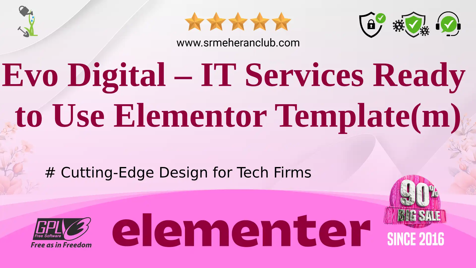 Evo Digital – IT Services Ready to Use Elementor Template(m) — Elementor Kit by Templatemonster