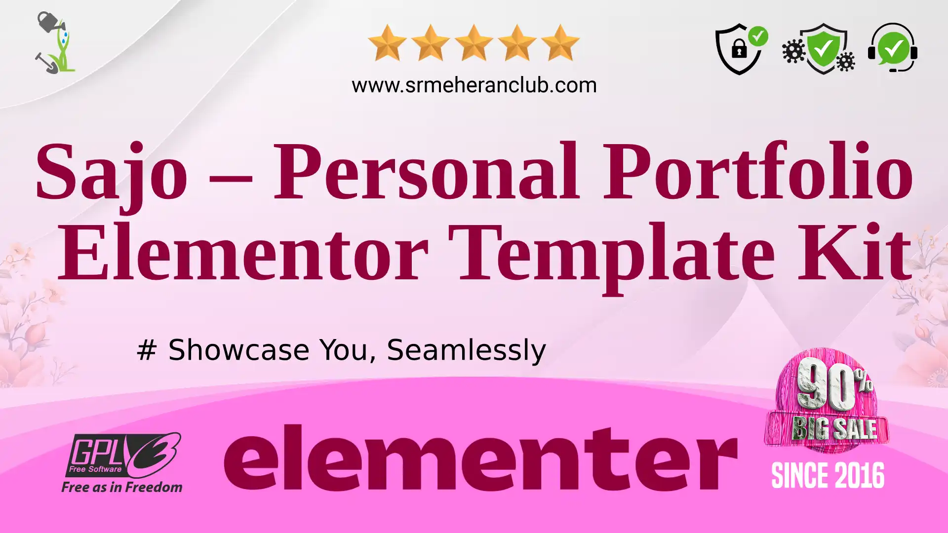 Sajo – Personal Portfolio Elementor Template Kit — Elementor Kit by Themeforest