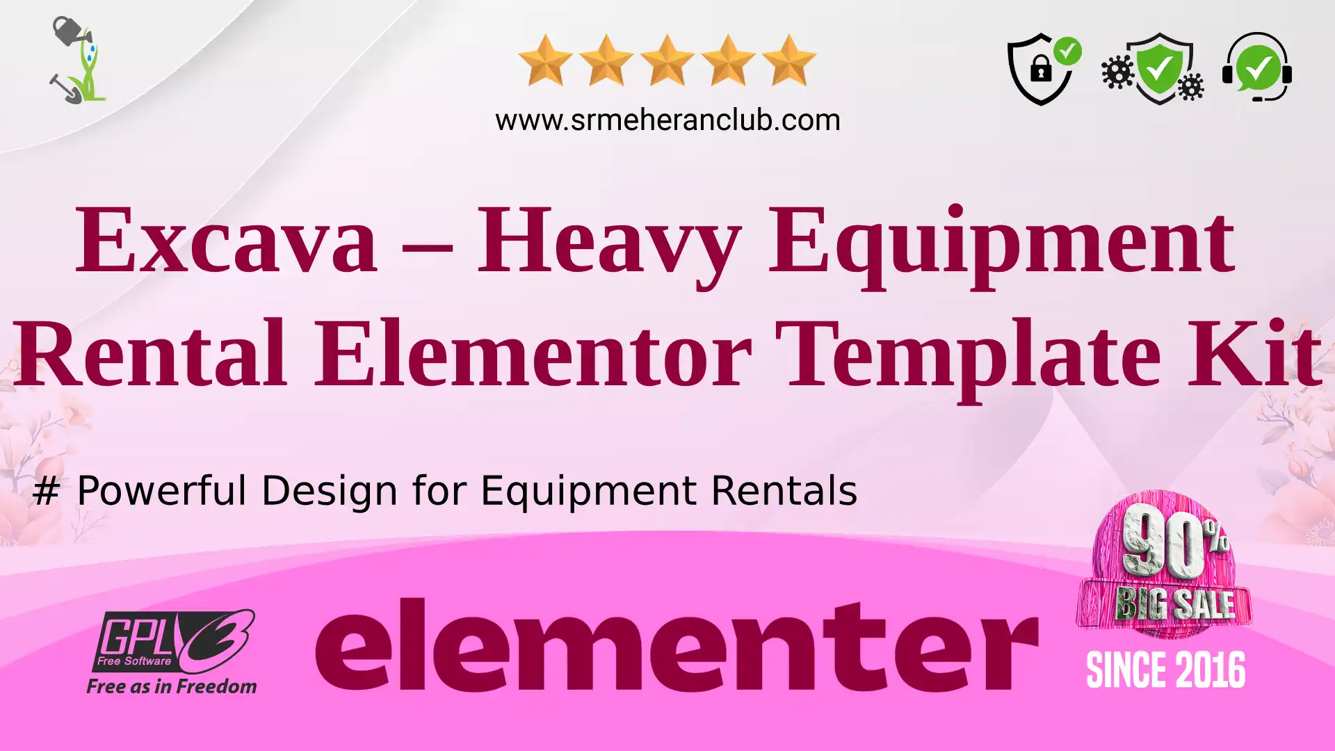 Excava – Heavy Equipment Rental Elementor Template Kit — Elementor Kit by Themeforest
