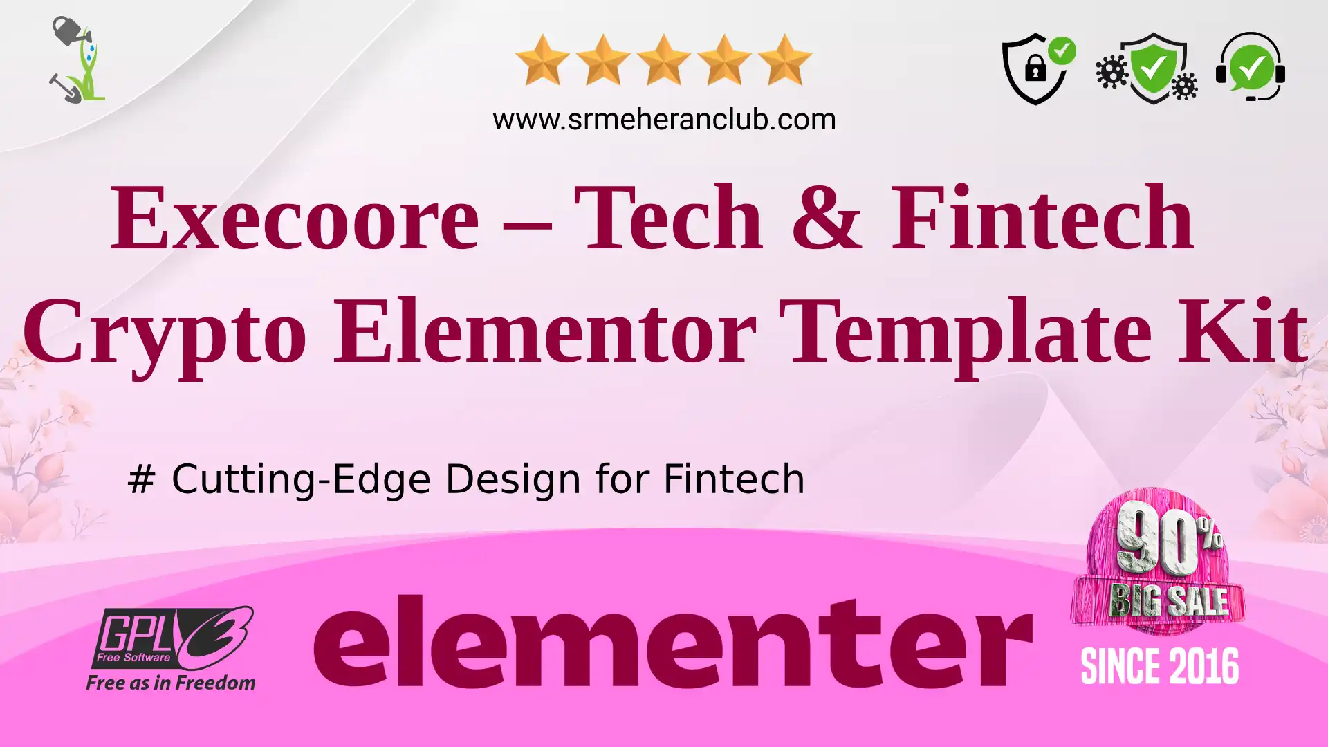 Execoore – Tech & Fintech Crypto Elementor Template Kit — Elementor Kit by Themeforest