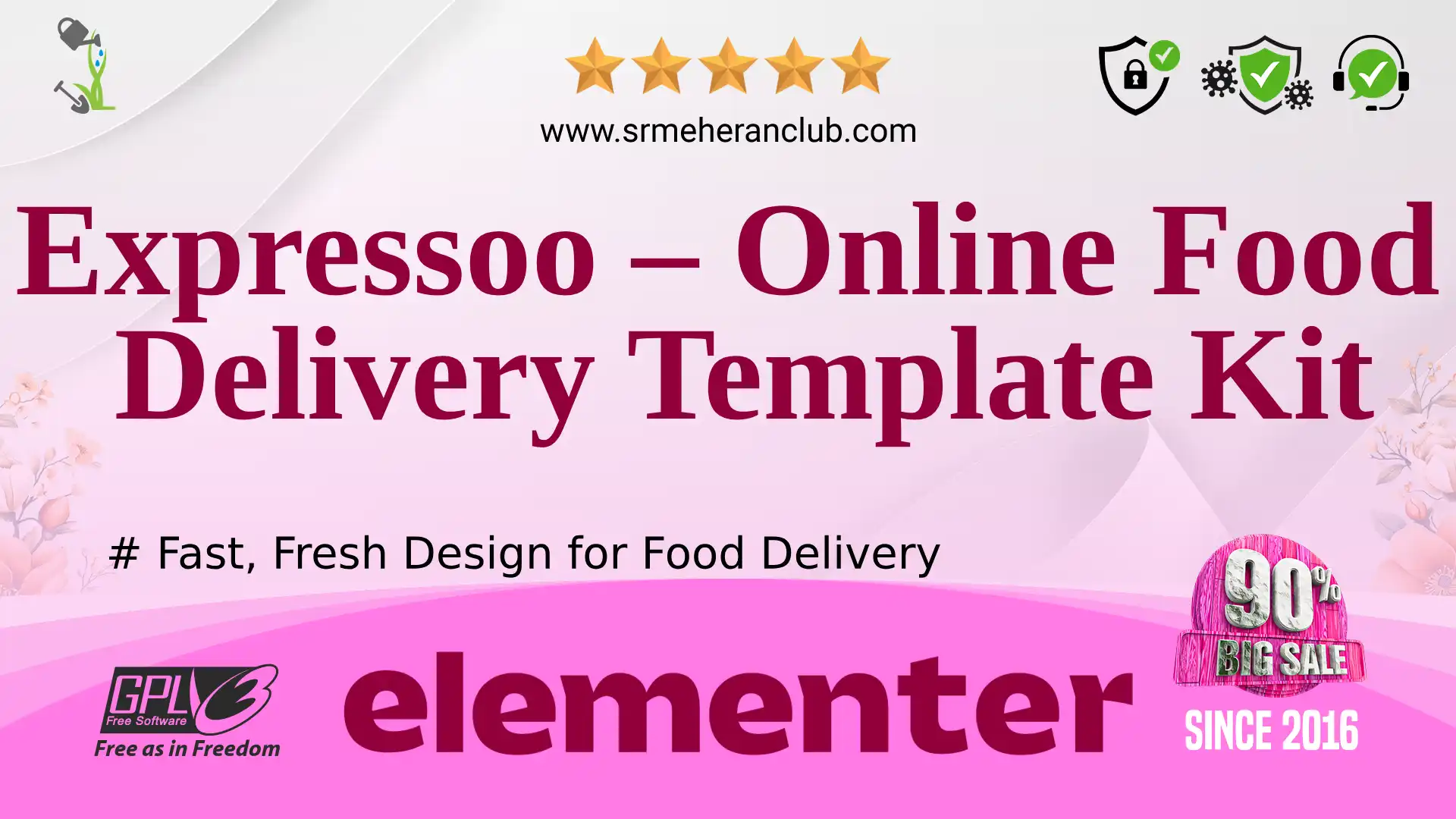Expressoo – Online Food Delivery Template Kit — Elementor Kit by Themeforest