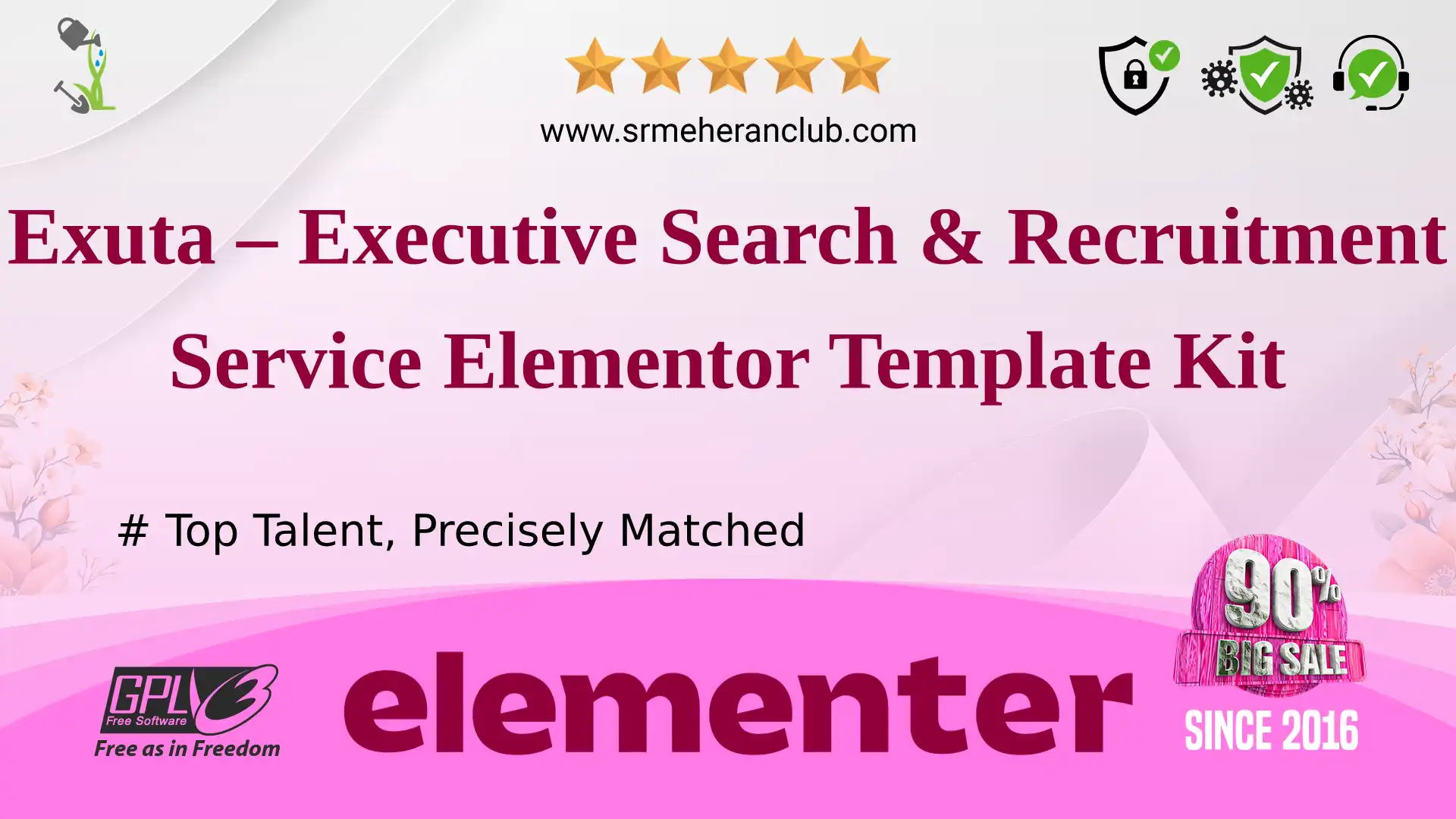 Exuta – Executive Search & Recruitment Service Elementor Template Kit — Elementor Kit by Themeforest