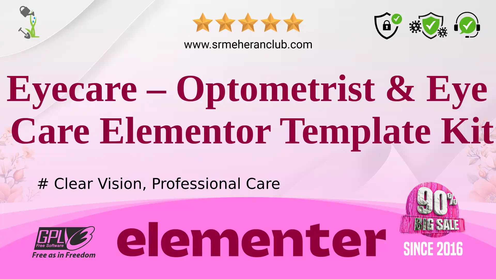 Eyecare – Optometrist & Eye Care Elementor Template Kit — Elementor Kit by Themeforest