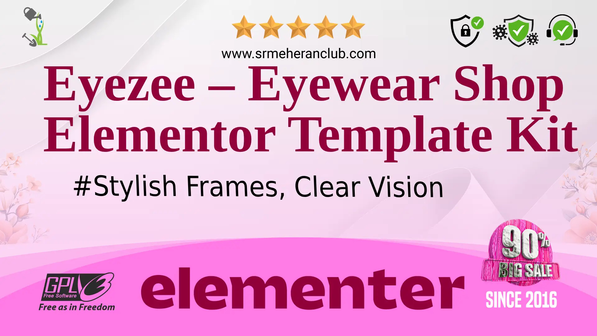 Eyezee – Eyewear Shop Elementor Template Kit — Elementor Kit by Themeforest