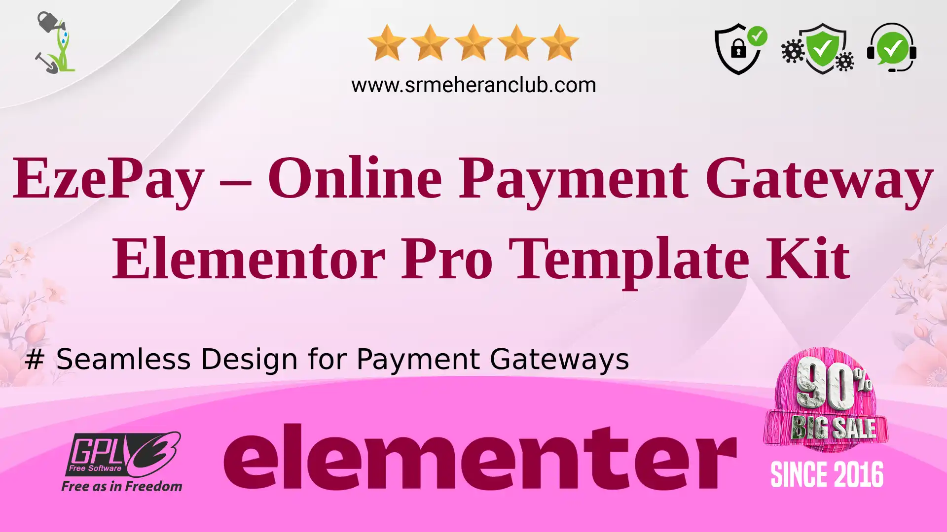 EzePay – Online Payment Gateway Elementor Pro Template Kit — Elementor Kit by Themeforest