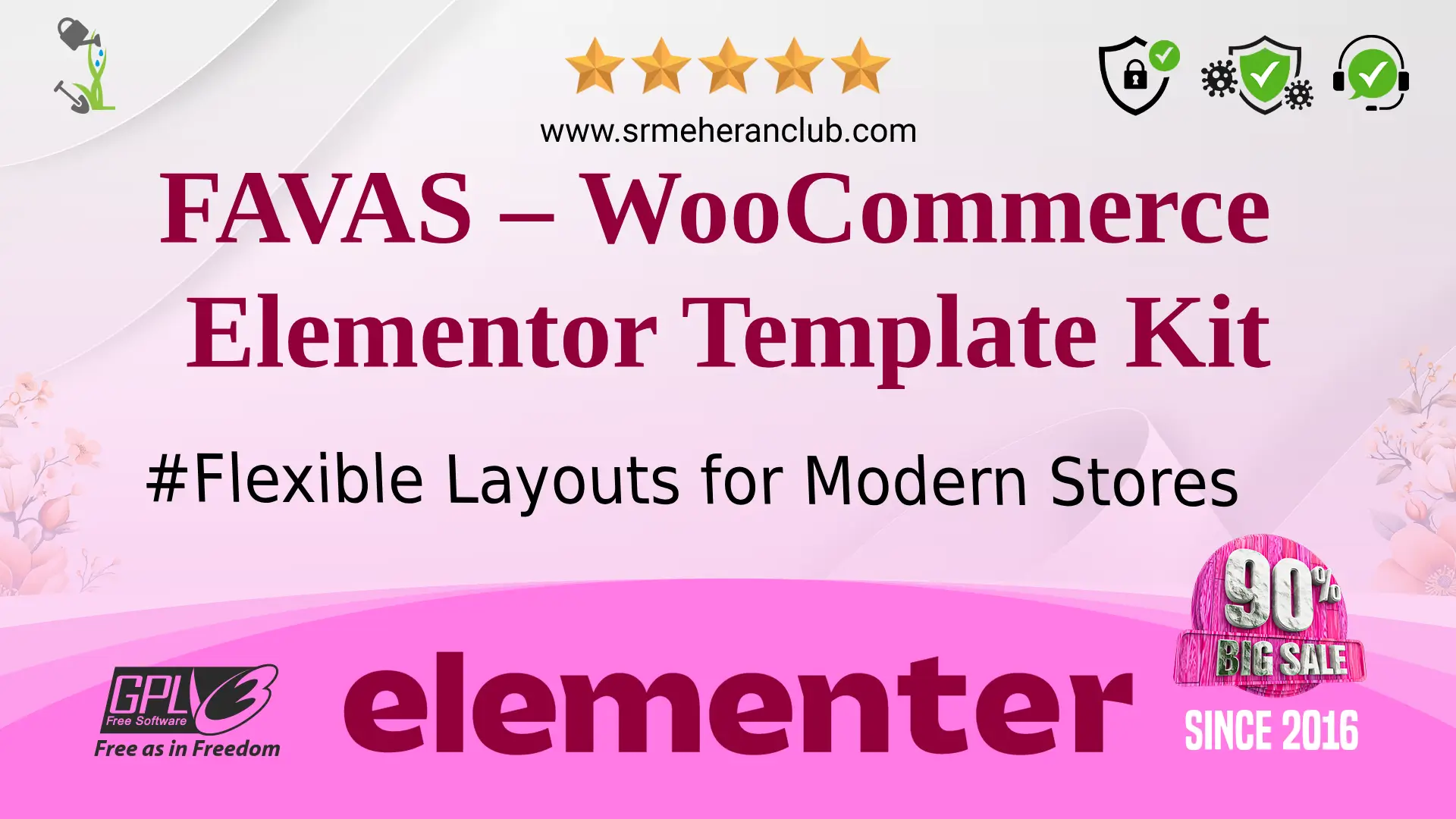 FAVAS – WooCommerce Elementor Template Kit — Elementor Kit by Themeforest